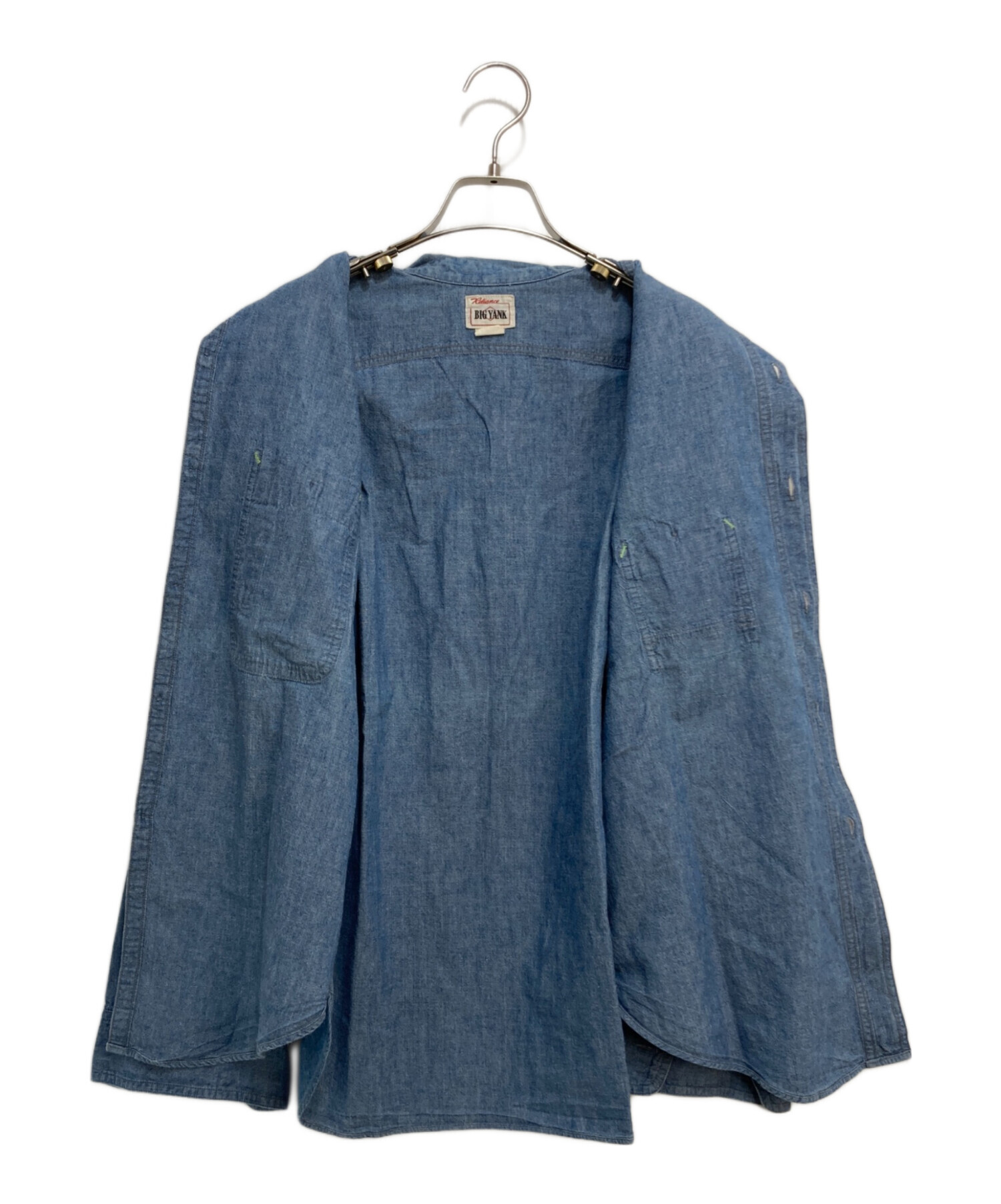 中古・古着通販】BIG YANK (ビッグヤンク) 1942シャンブレーワーク
