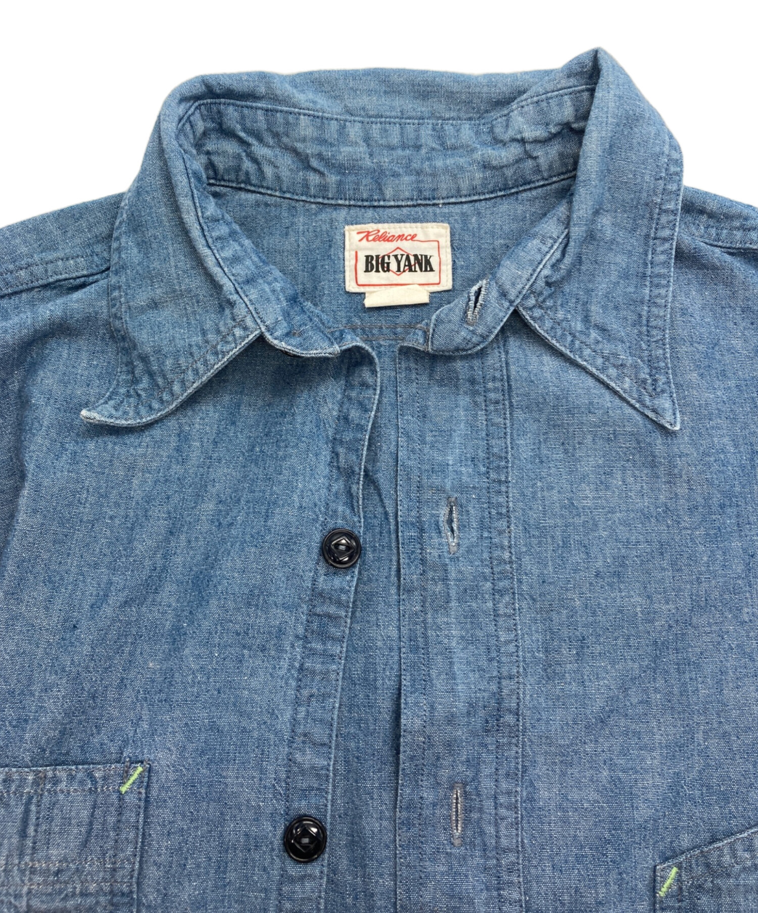 中古・古着通販】BIG YANK (ビッグヤンク) 1942シャンブレーワーク