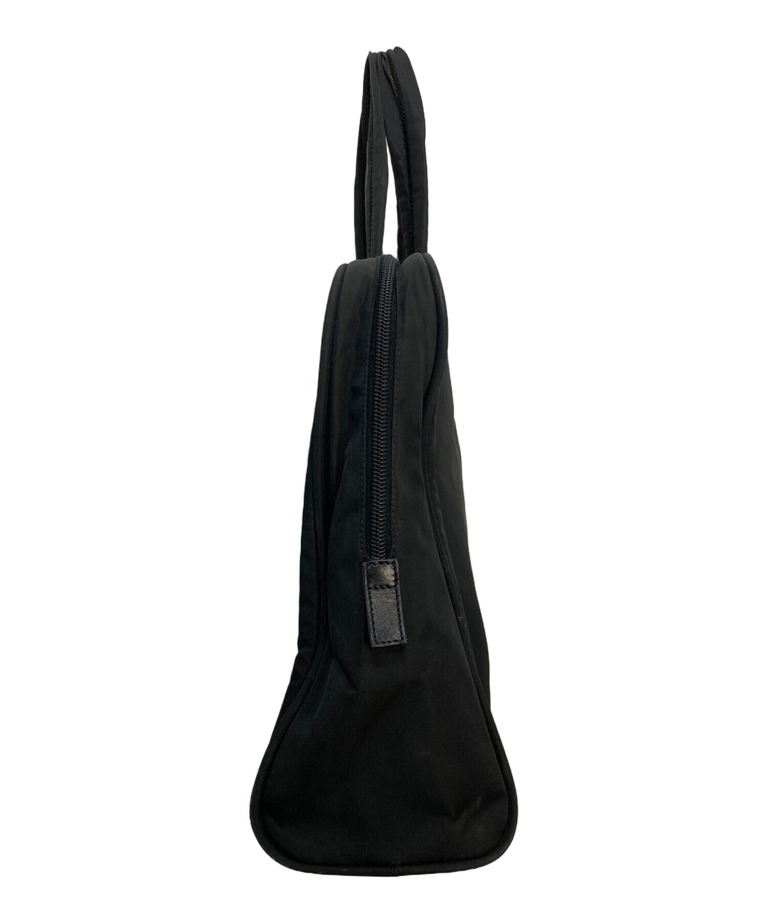 中古・古着通販】PRADA (プラダ) ナイロントートバッグ ブラック
