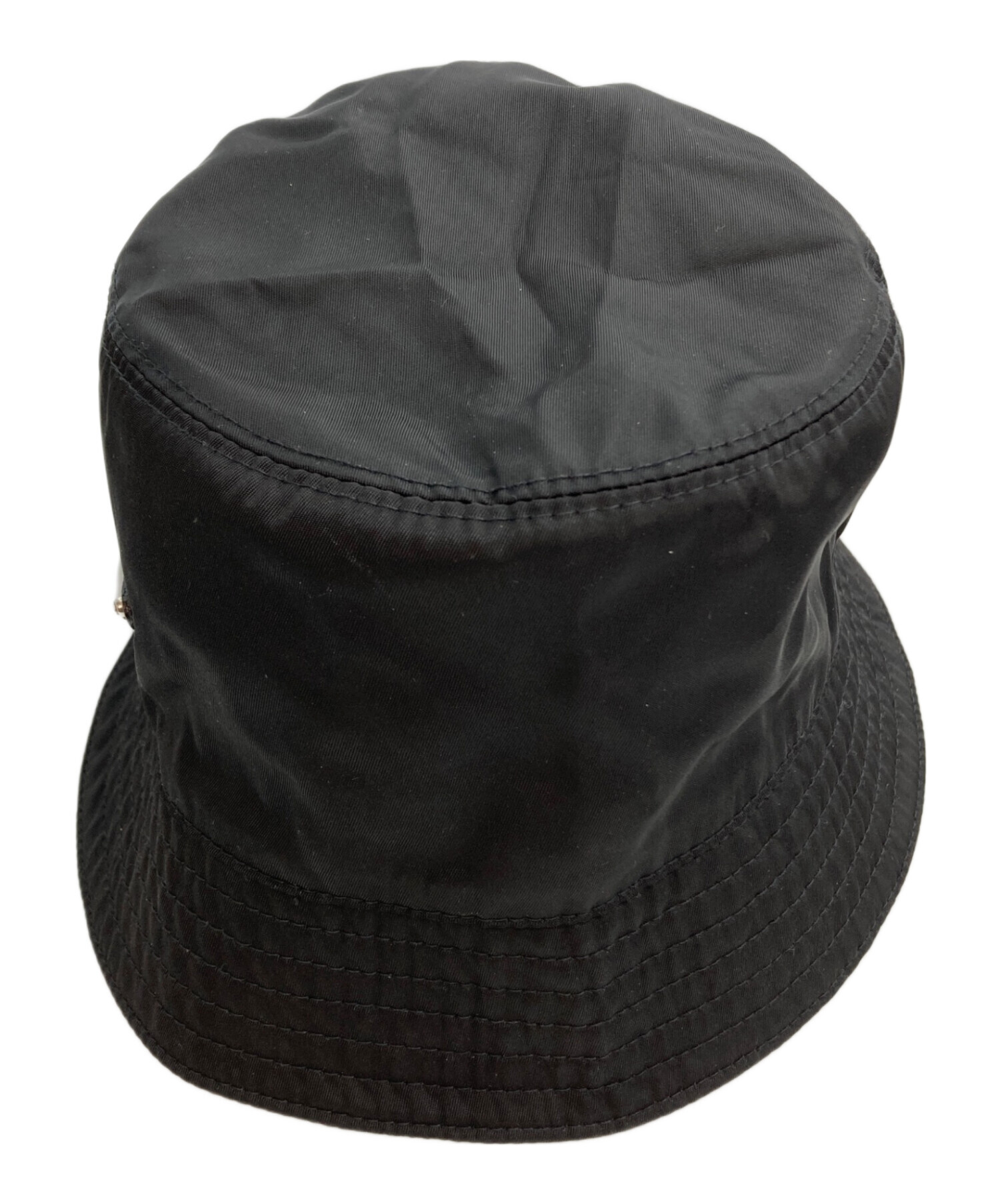 中古・古着通販】PRADA (プラダ) Re-Nylon バケットハット ブラック