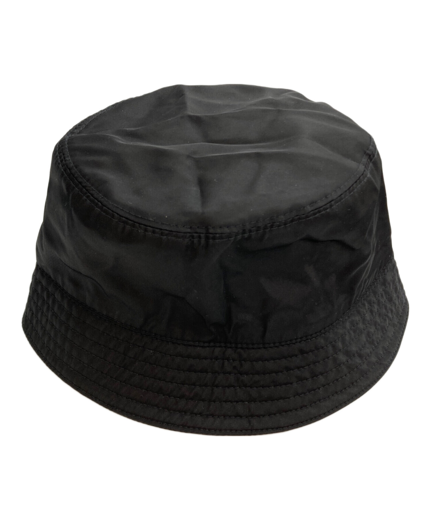 中古・古着通販】PRADA (プラダ) Re-Nylon バケットハット ブラック
