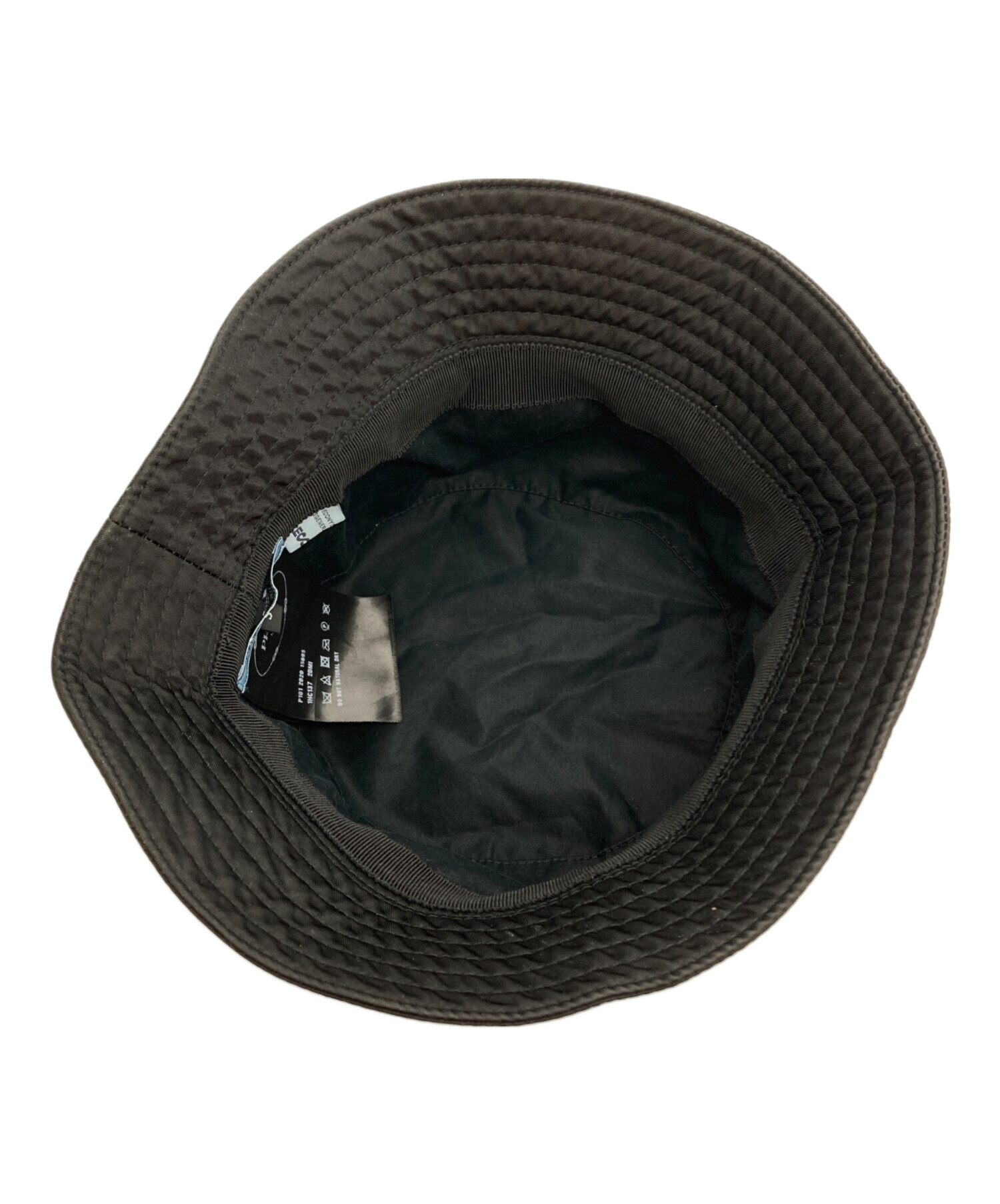 中古・古着通販】PRADA (プラダ) Re-Nylon バケットハット ブラック