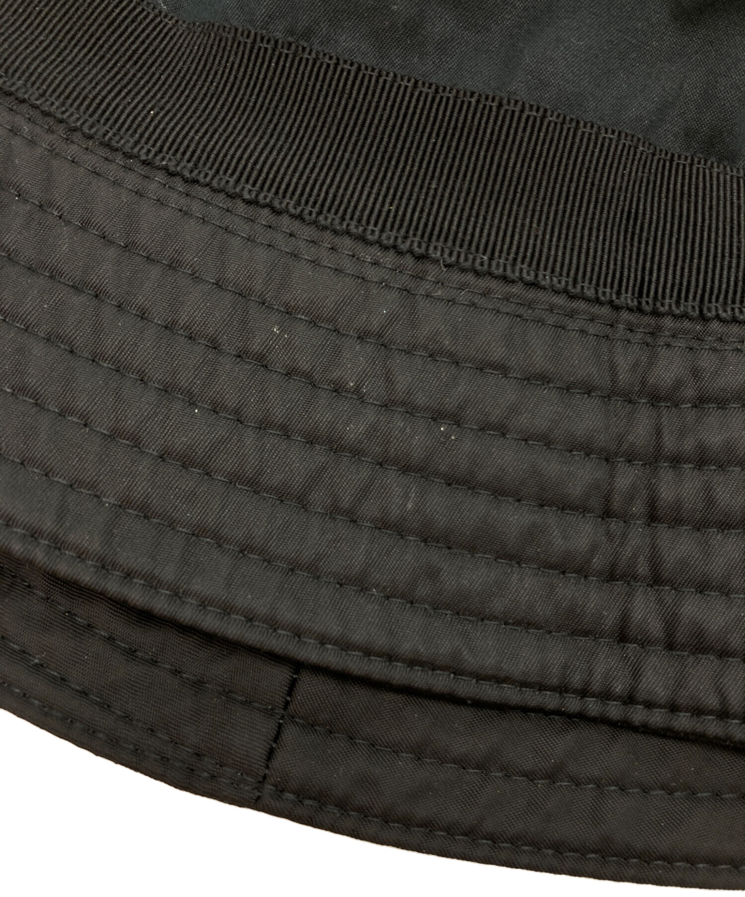 中古・古着通販】PRADA (プラダ) Re-Nylon バケットハット ブラック