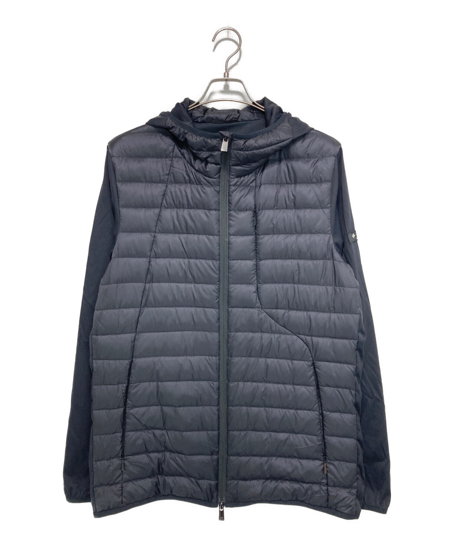 【未使用タグ付】タトラス ジャケット グレー ポリエステル 1 ダブルブレスト 中古・古着通販】TATRAS (タトラス) CEFALU Hybrid Down Jacket