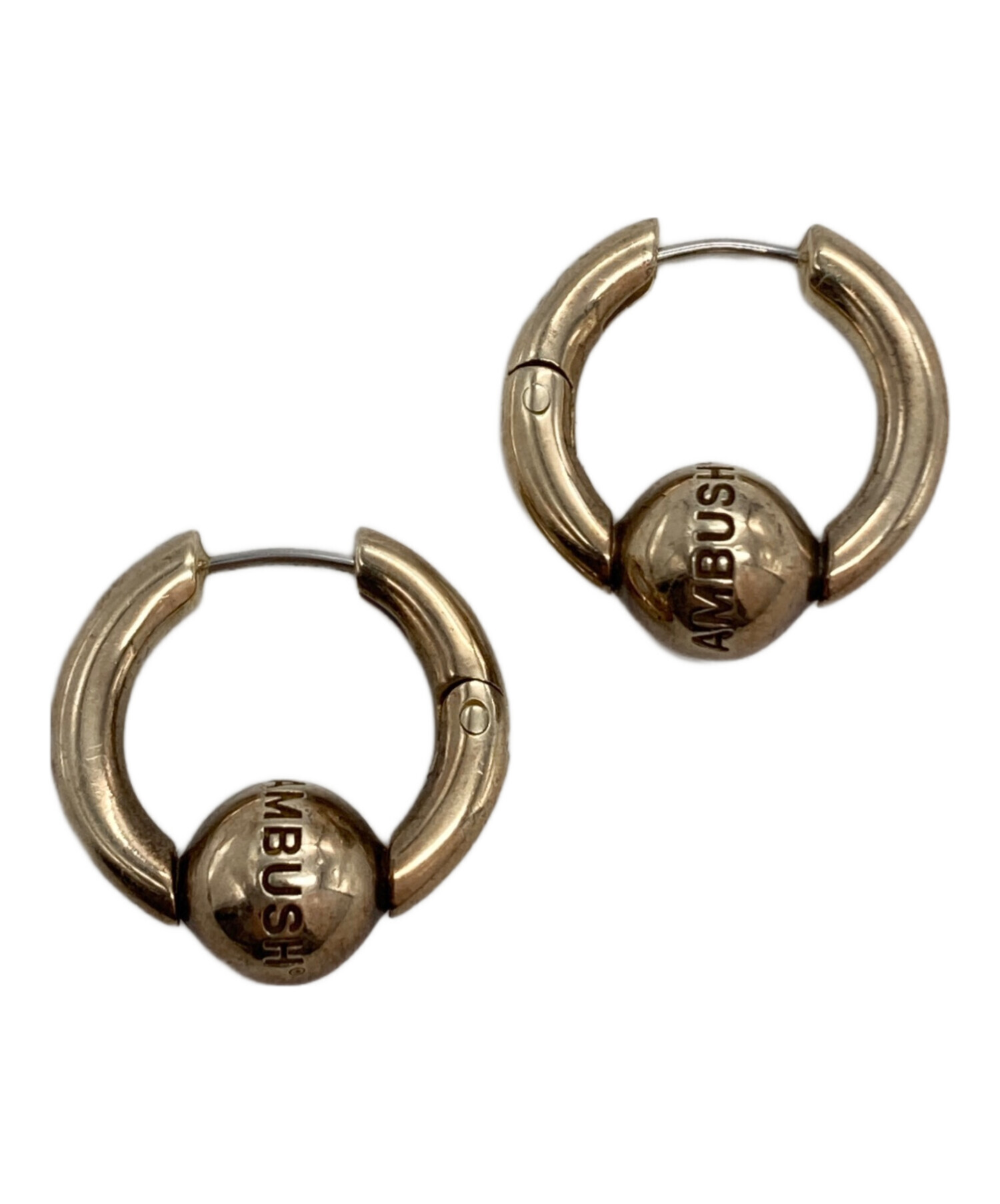 中古・古着通販】AMBUSH (アンブッシュ) mini ball closure earrings