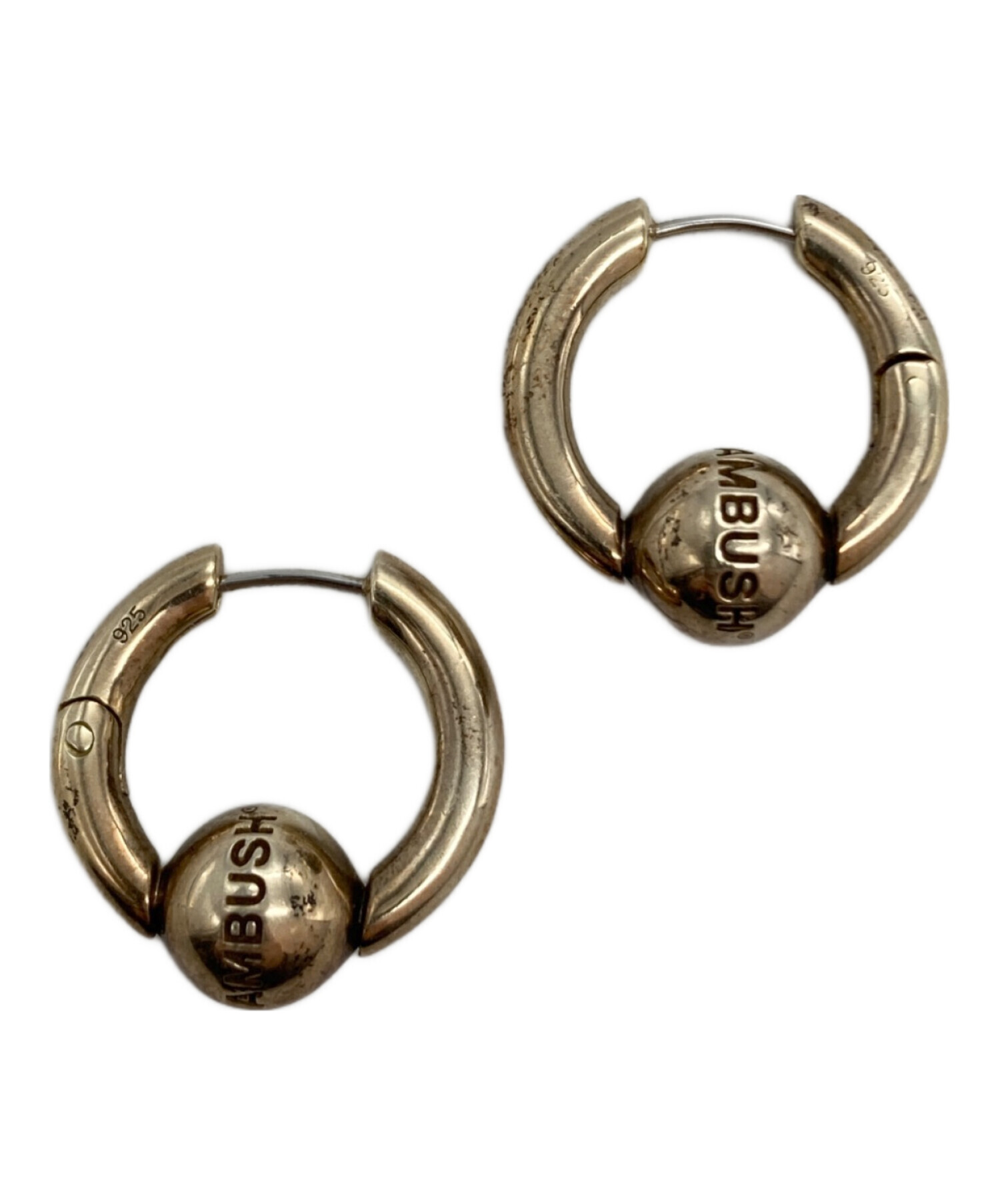 中古・古着通販】AMBUSH (アンブッシュ) mini ball closure earrings