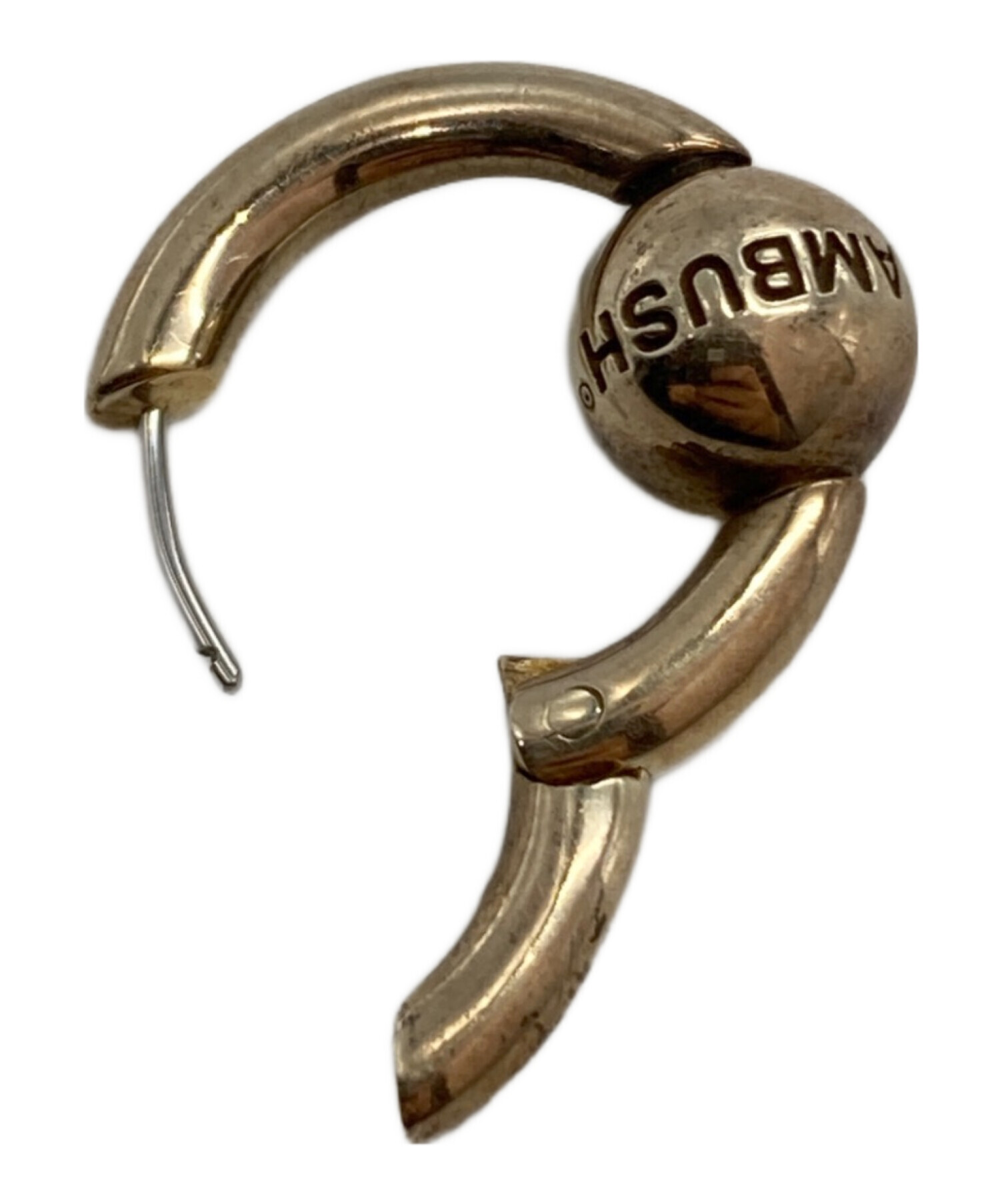 中古・古着通販】AMBUSH (アンブッシュ) mini ball closure earrings