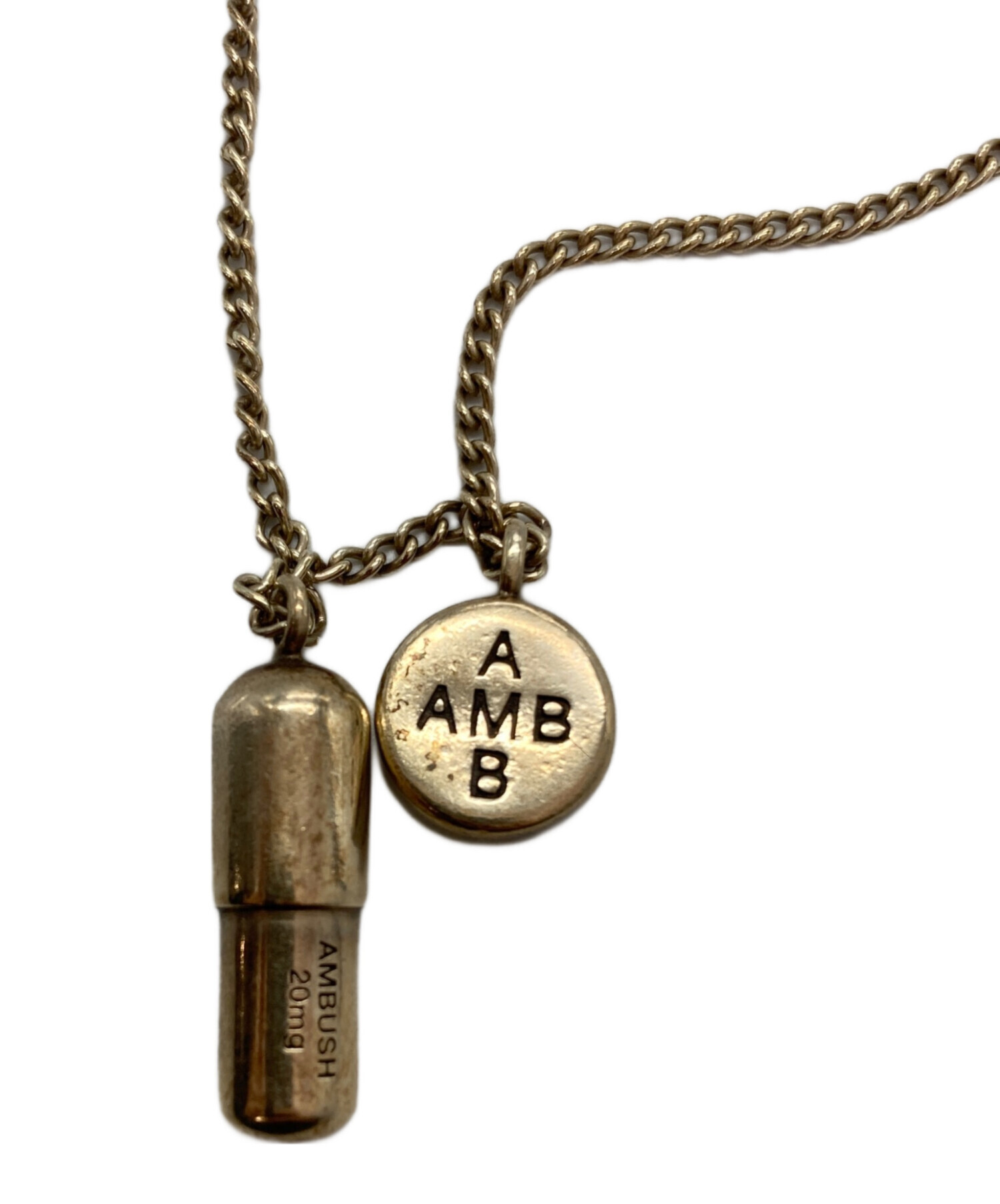 中古・古着通販】AMBUSH (アンブッシュ) PILL CHARM NECKLACE