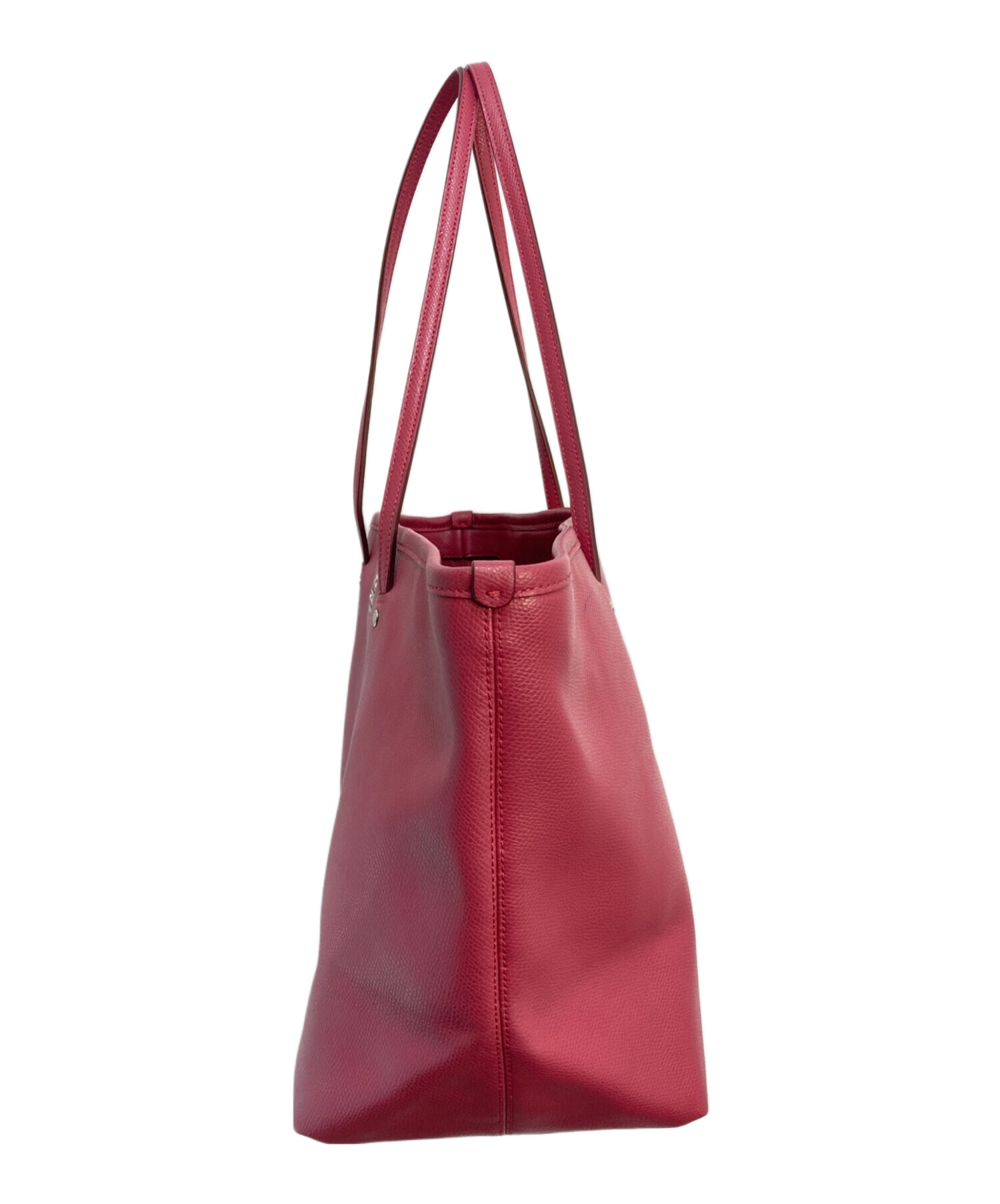 中古・古着通販】COACH (コーチ) トートバッグ ピンク｜ブランド・古着