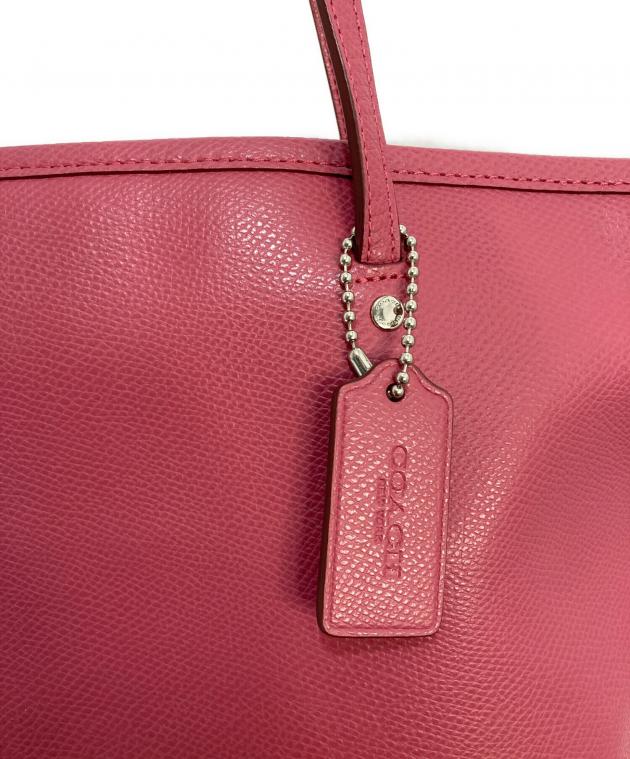中古・古着通販】COACH (コーチ) トートバッグ ピンク｜ブランド・古着