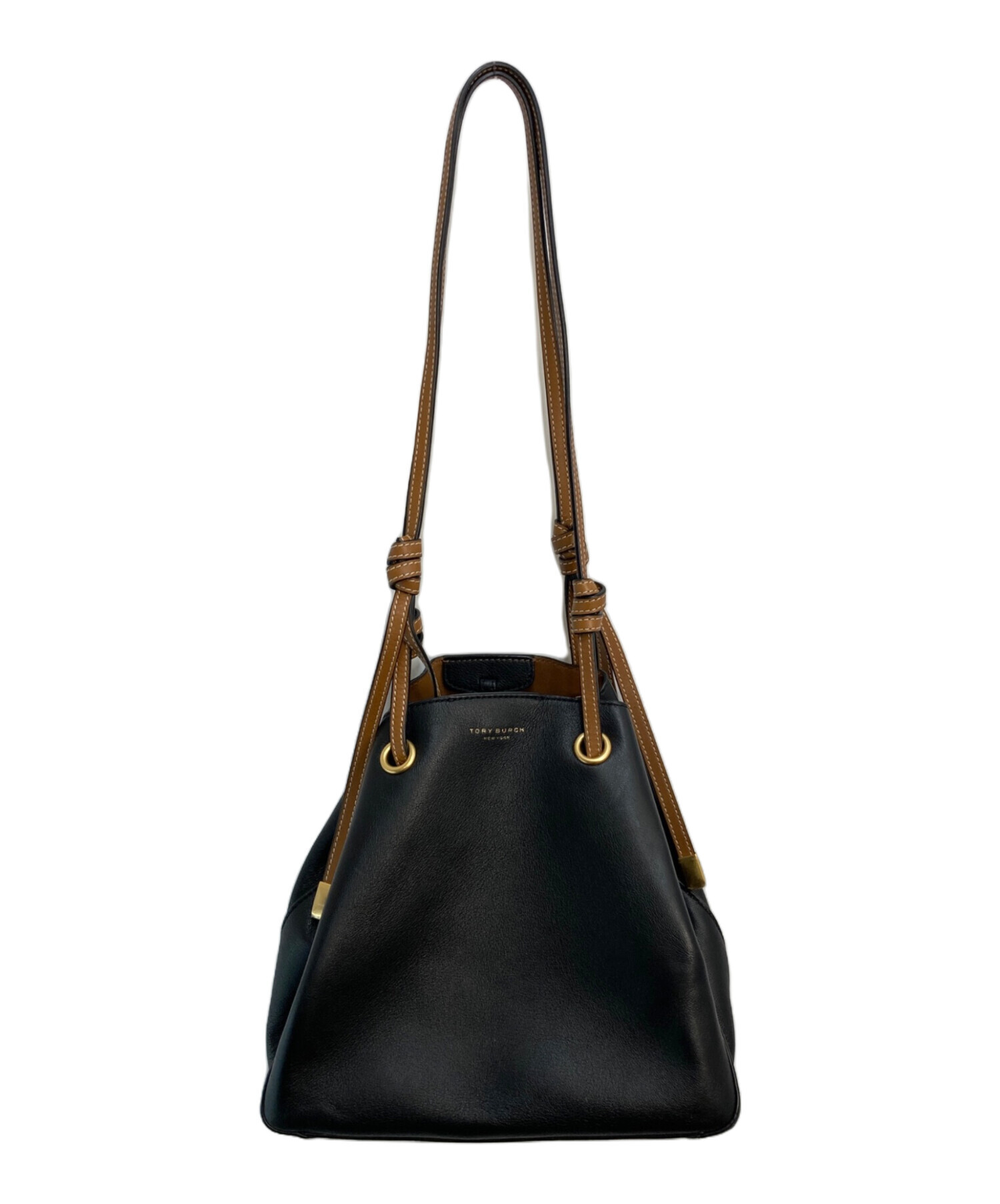 美品　トリーバーチ　巾着型バック TORY BURCH（トリーバーチ） 【美品】トリーバーチ バッグ バケット