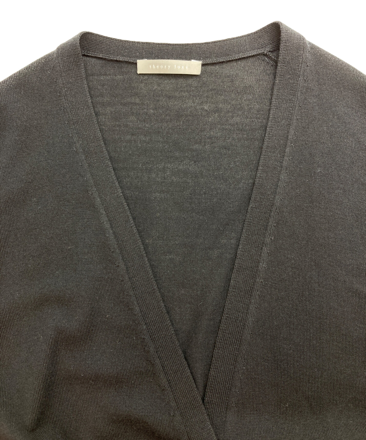 中古・古着通販】theory luxe (セオリーリュクス) NORFOLK OLGAロング