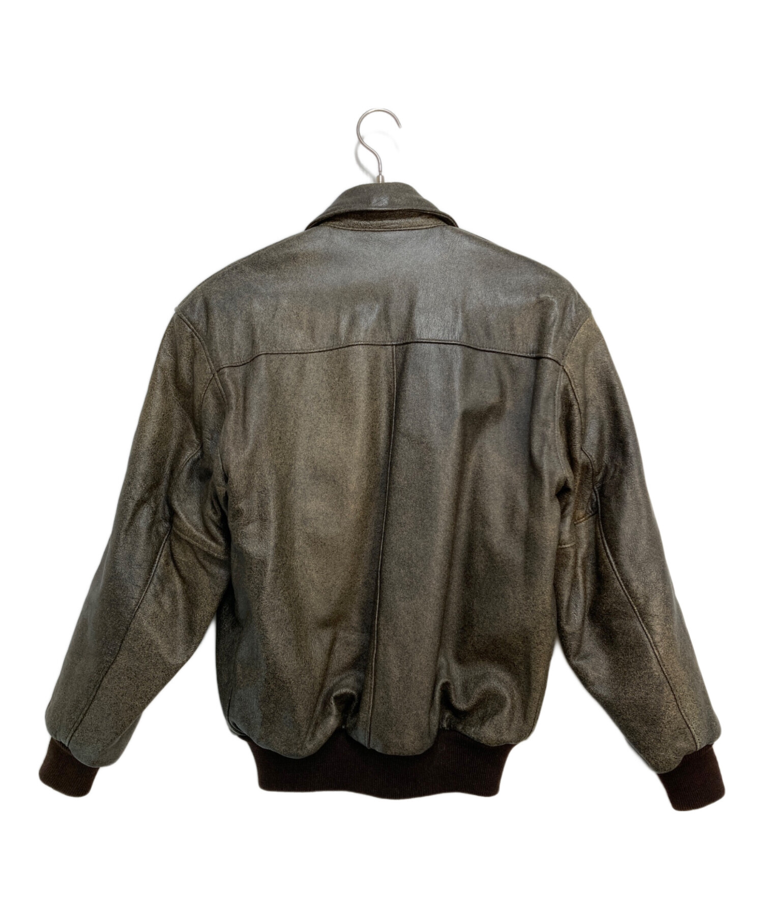 中古・古着通販】L.L.Bean (エルエルビーン) レザーA-2ジャケット 