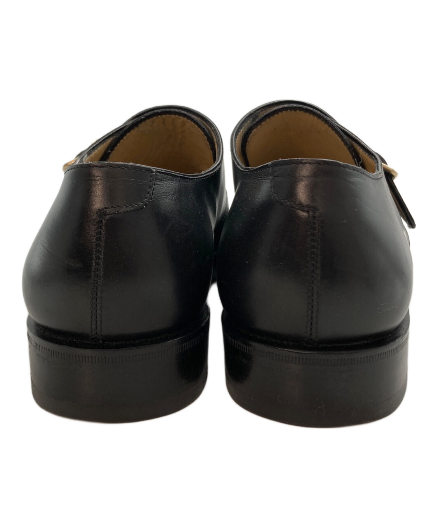 中古・古着通販】Ferragamo (フェラガモ) モンクストラップシューズ