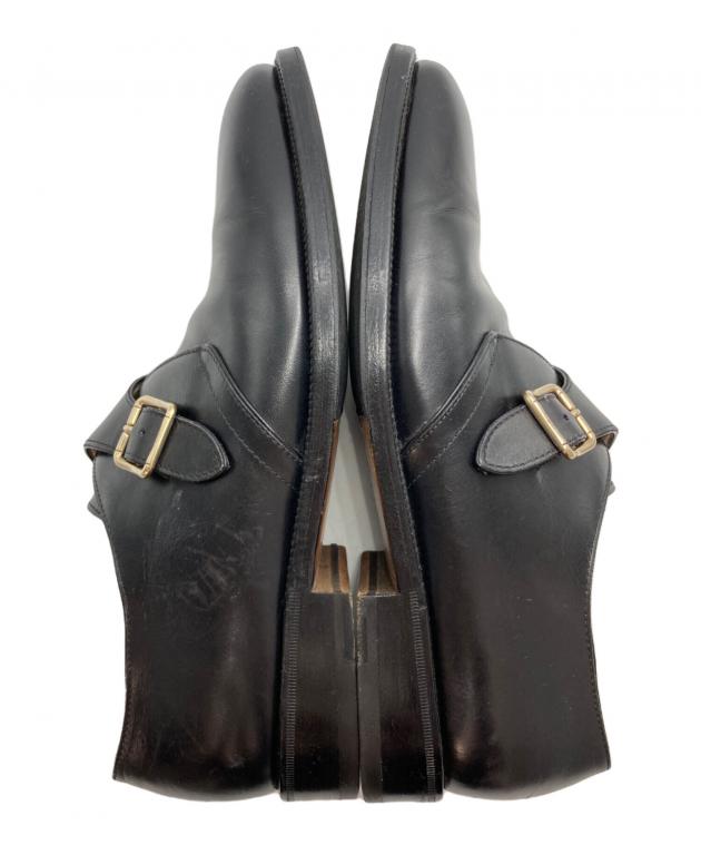 中古・古着通販】Ferragamo (フェラガモ) モンクストラップシューズ
