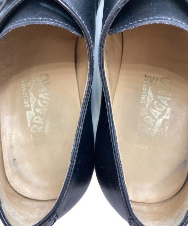 中古・古着通販】Ferragamo (フェラガモ) モンクストラップシューズ