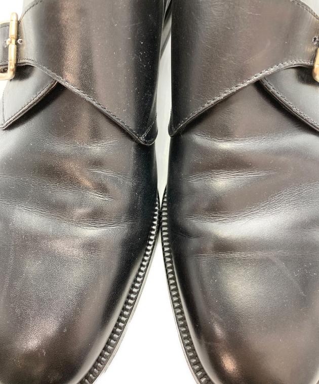 中古・古着通販】Ferragamo (フェラガモ) モンクストラップシューズ