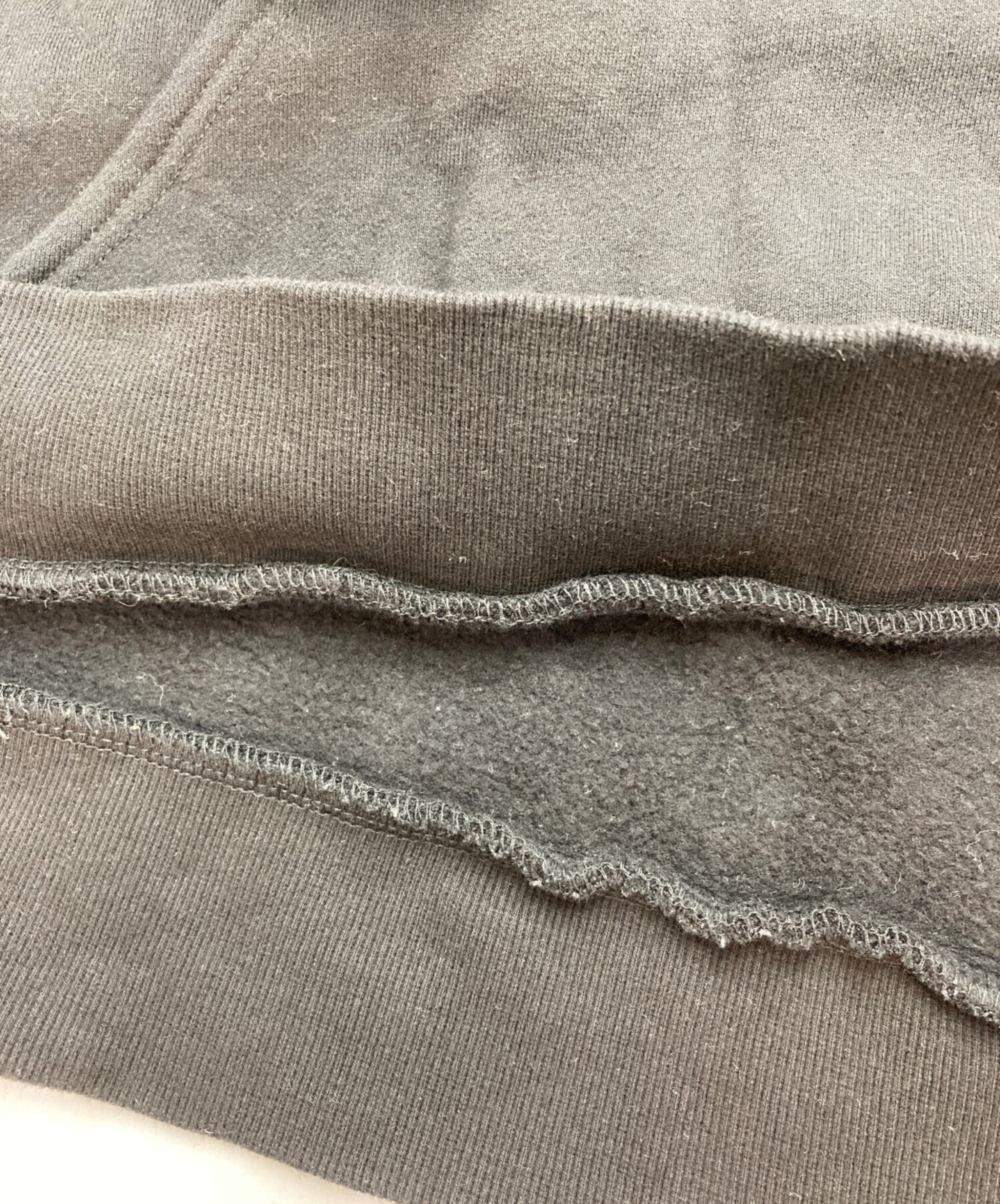 中古・古着通販】nagonstans (ナゴンスタンス) クロップドスウェット 
