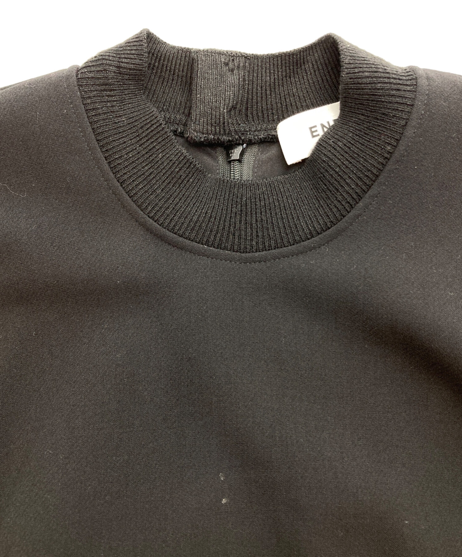 中古・古着通販】ENFOLD (エンフォルド) KNIT-LAYERED PULLOVER