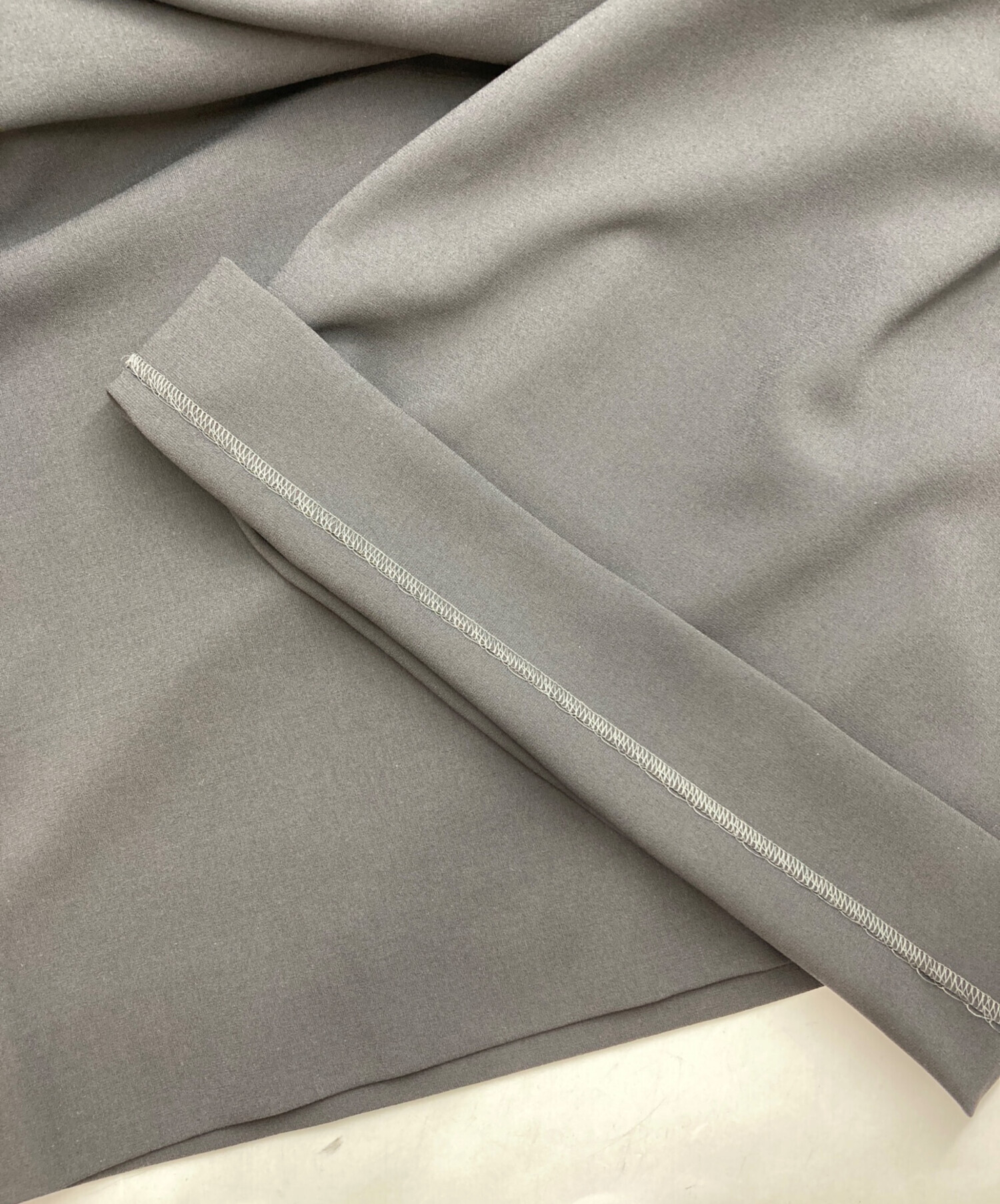 中古・古着通販】ENFOLD (エンフォルド) TWO-WAY JUMPSUIT グレー