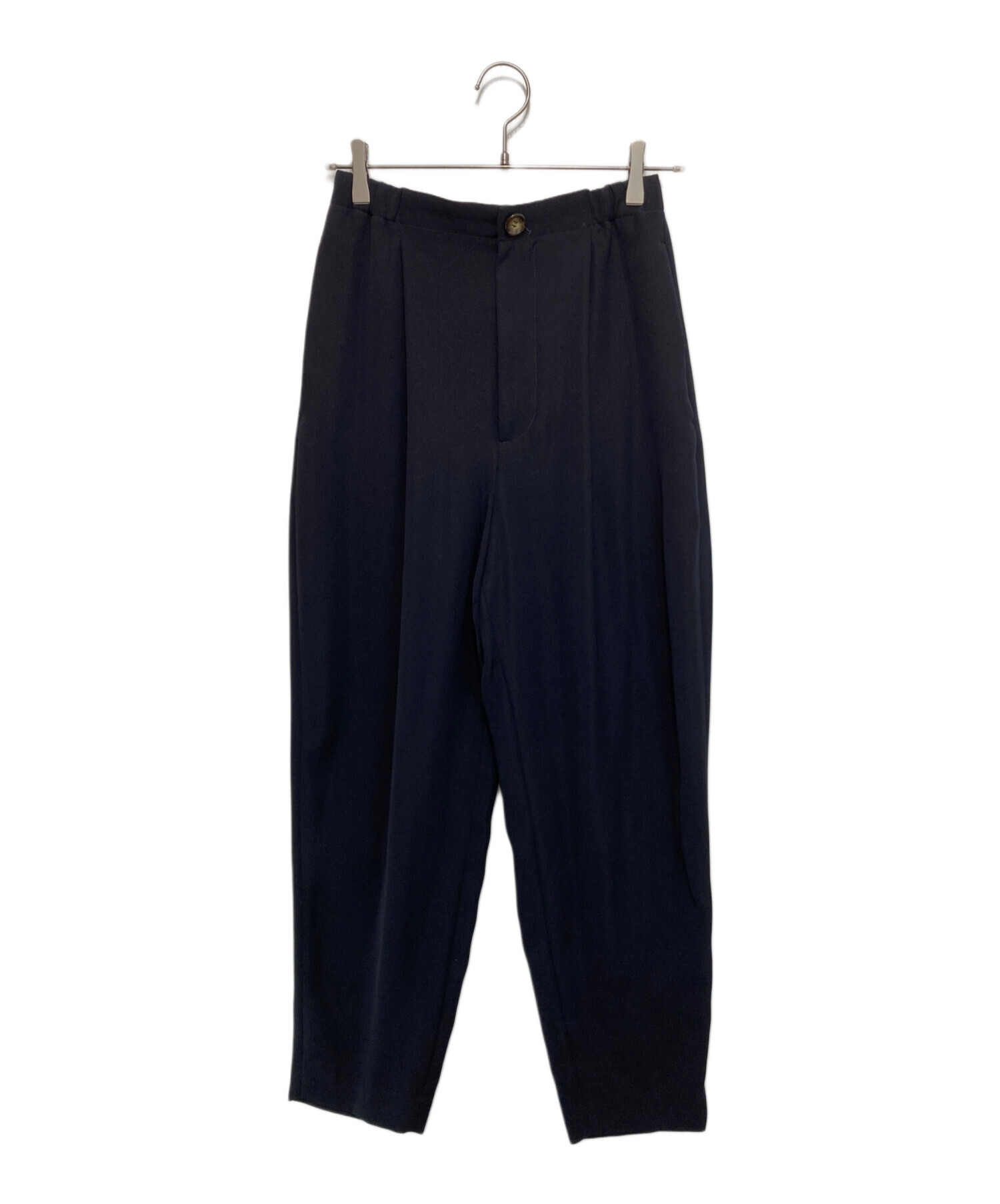 中古・古着通販】ENFOLD (エンフォルド) WASHABLE CARROT PANTS