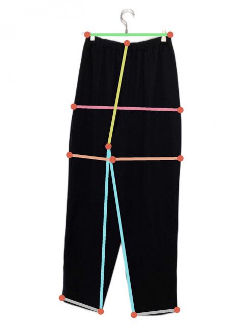 中古・古着通販】ENFOLD (エンフォルド) WASHABLE CARROT PANTS