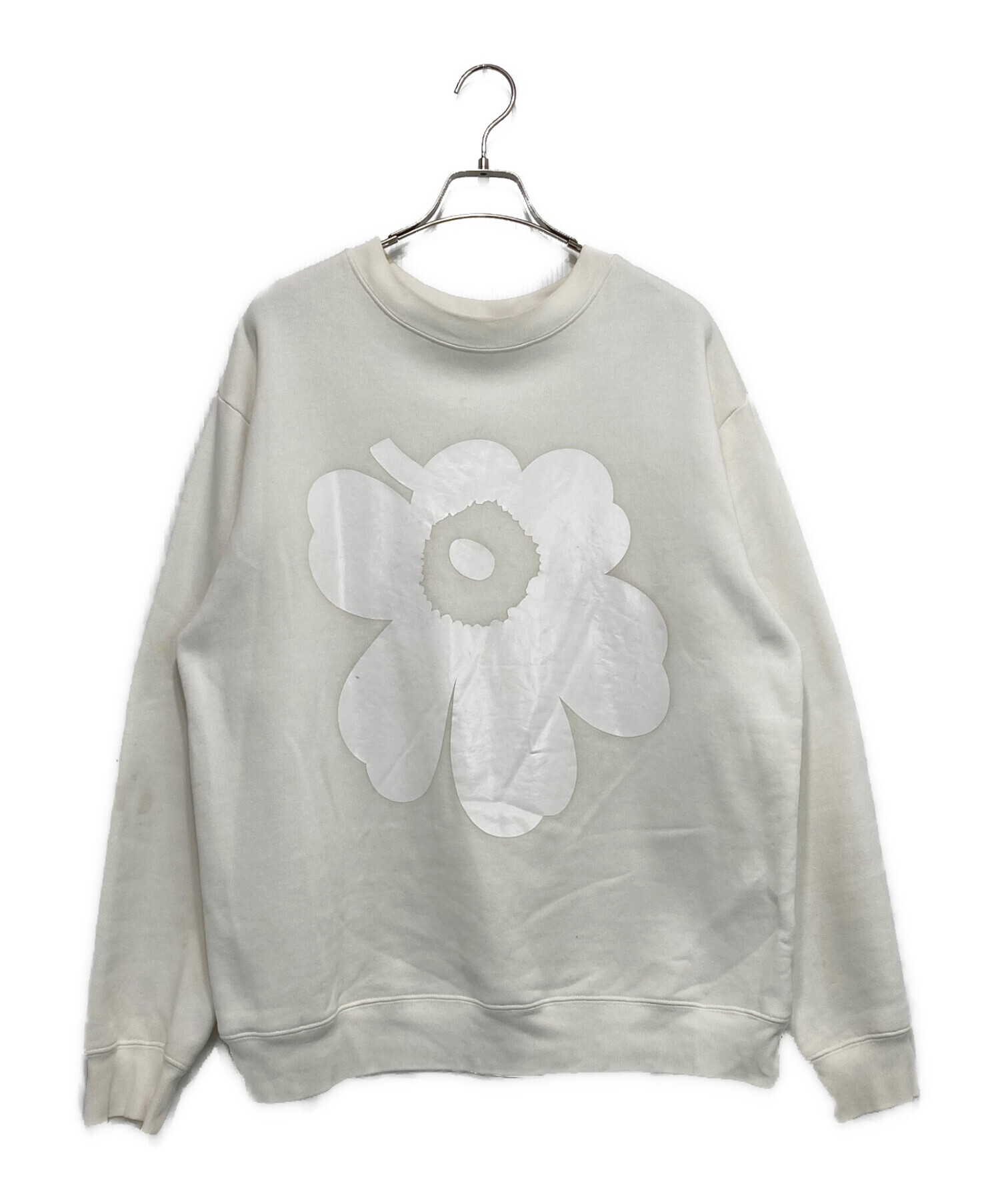 marimekko マリメッコ　ウニッコ　スウェット　トレーナー 中古・古着通販】marimekko (マリメッコ) ウニッコプリントスウェット