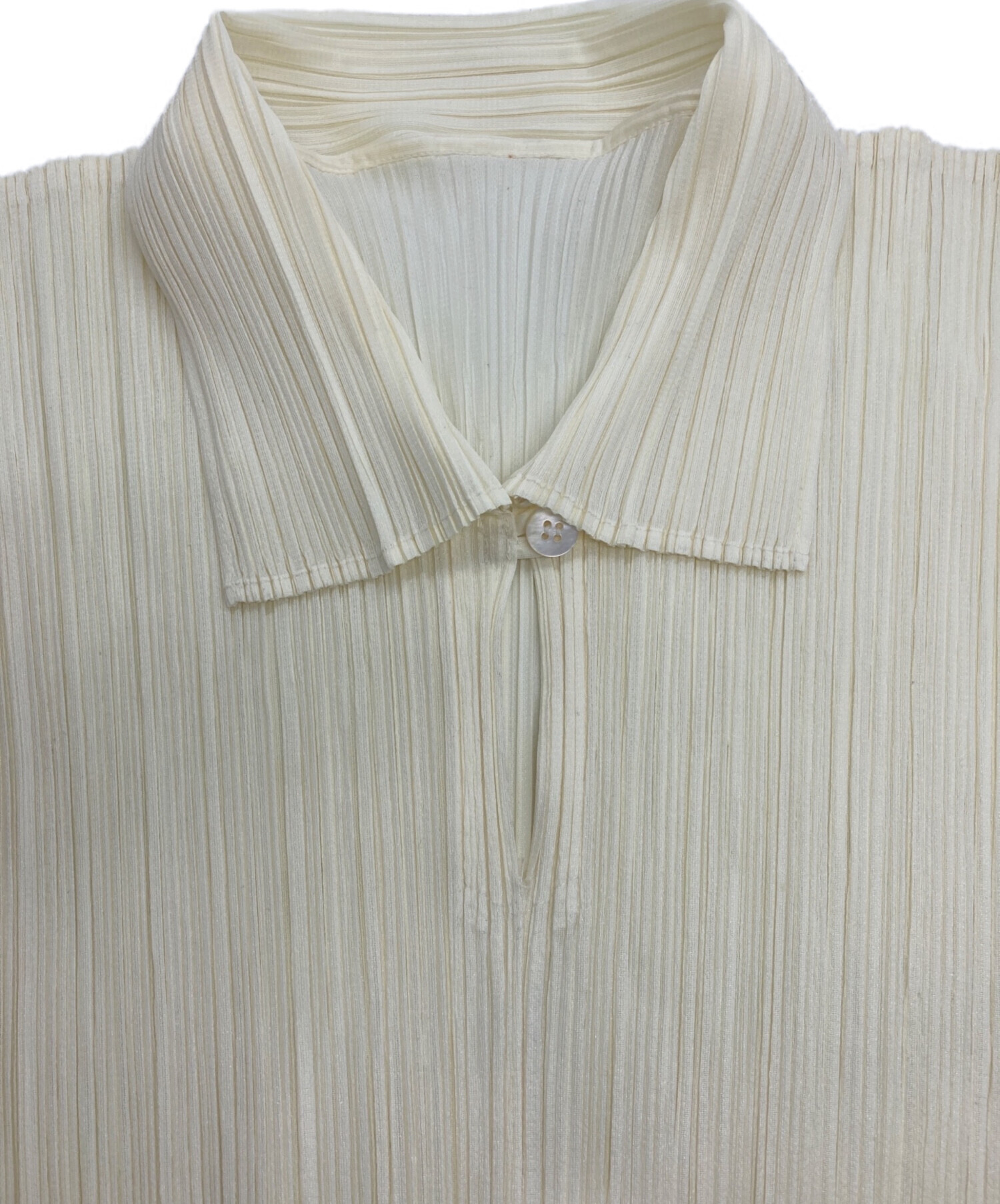 中古・古着通販】PLEATS PLEASE (プリーツプリーズ) ノースリーブ