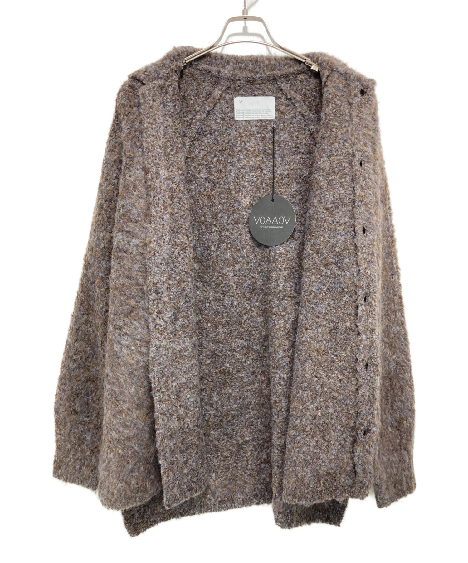 中古・古着通販】VOAAOV (ヴォアーブ) FULLERS TEASEL BRUSHED KNIT