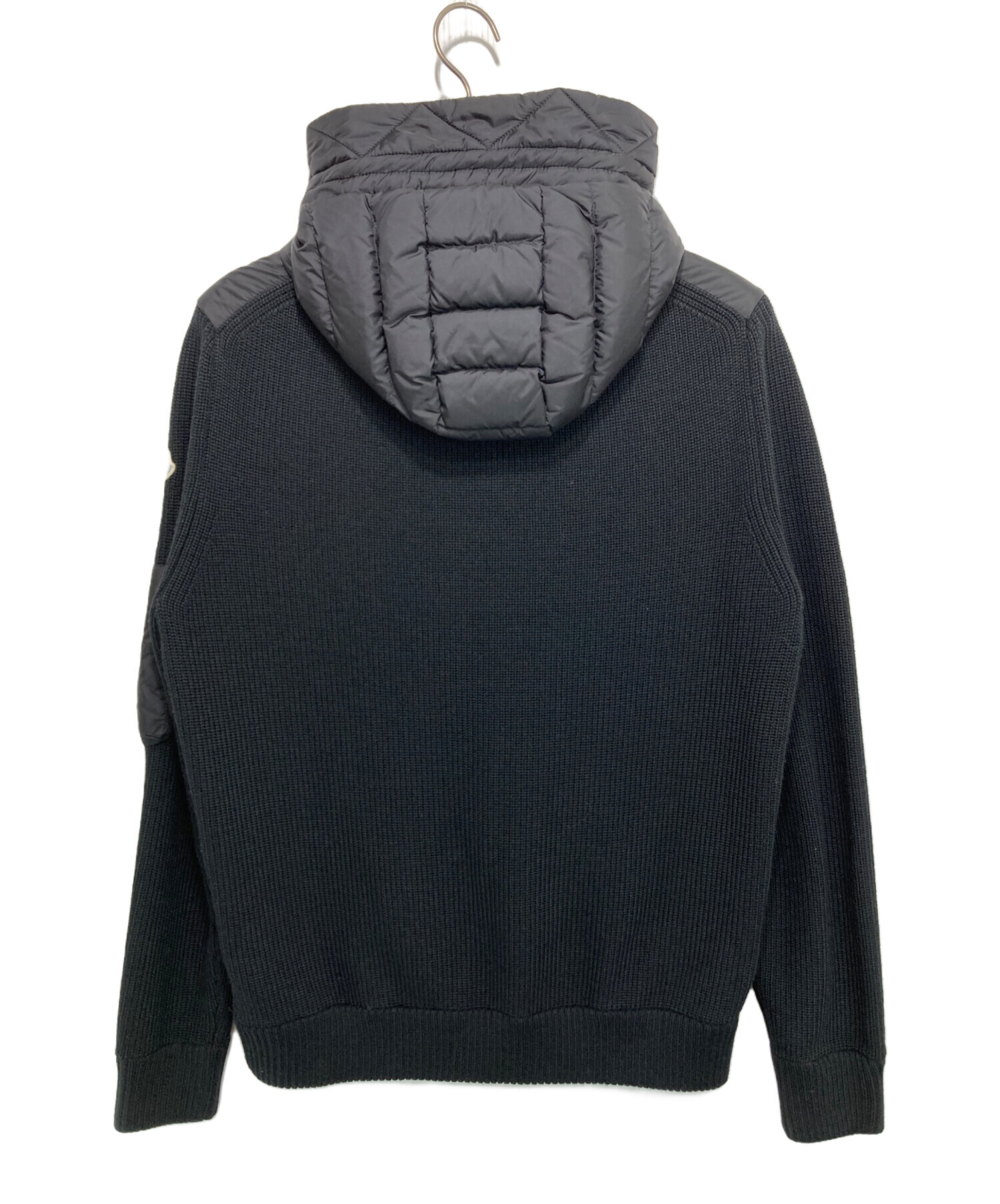 中古・古着通販】MONCLER (モンクレール) CARDIGAN TRICOT ブラック