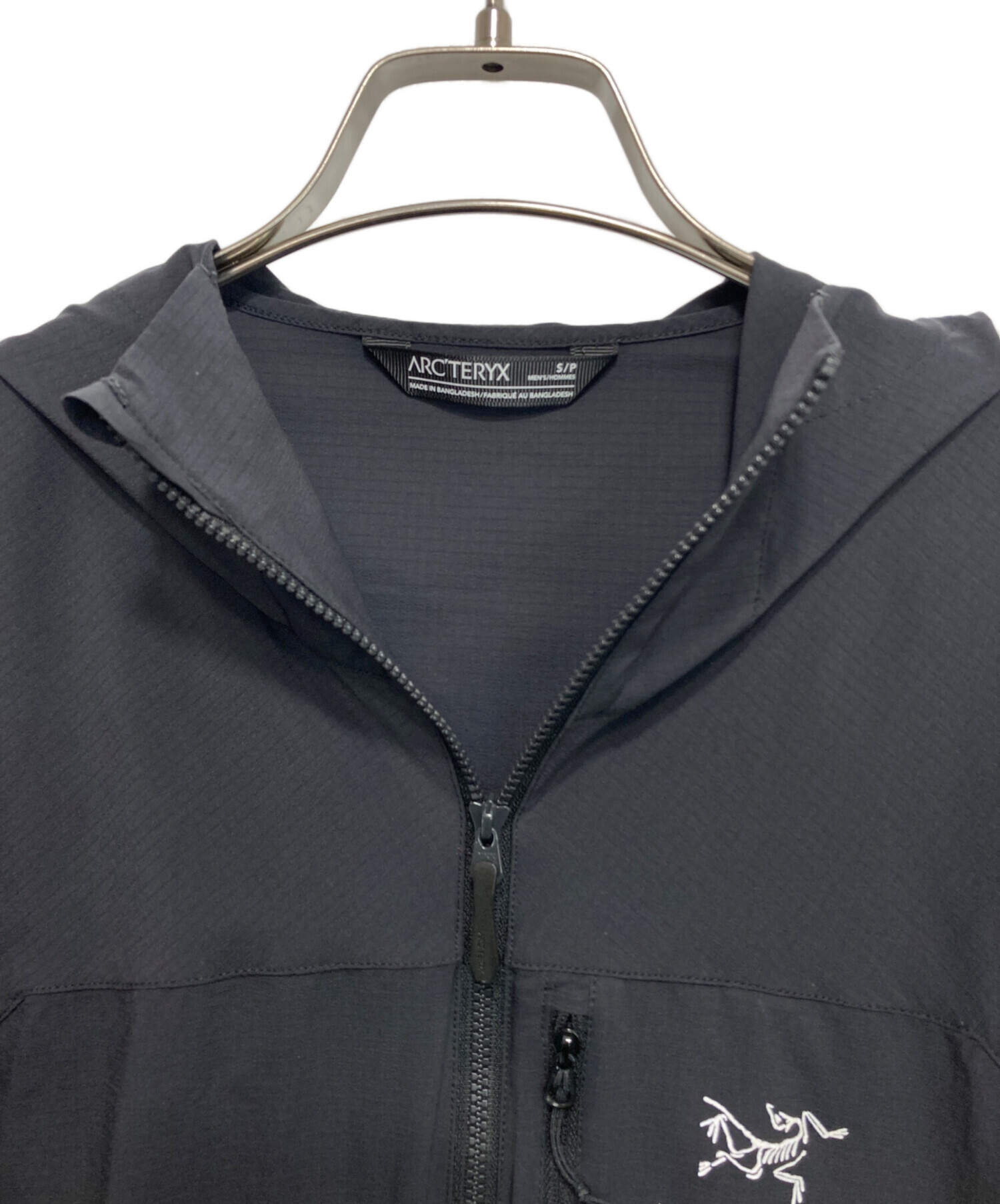 中古・古着通販】ARC'TERYX (アークテリクス) SQUAMISH HOODY ブラック