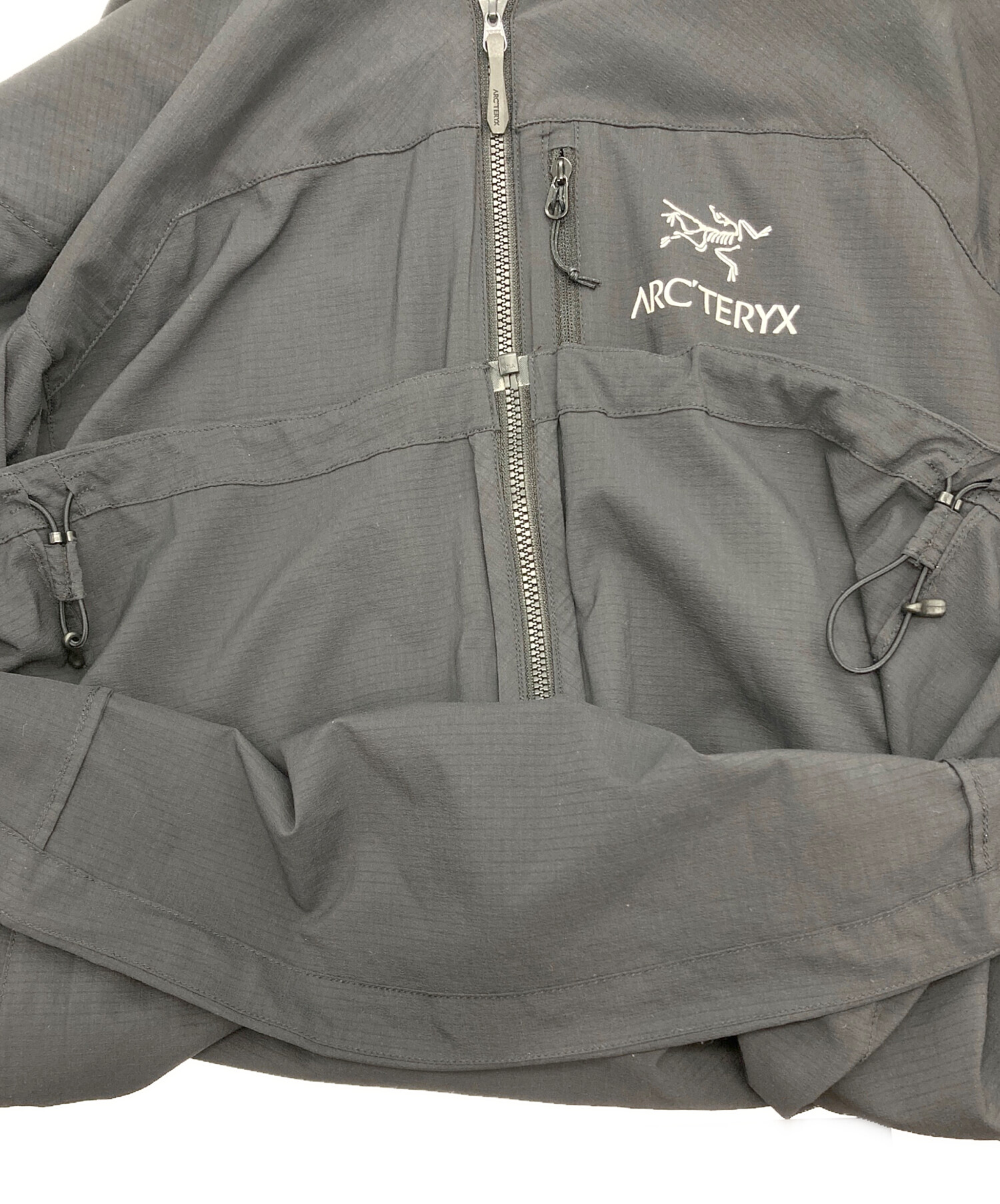 中古・古着通販】ARC'TERYX (アークテリクス) SQUAMISH HOODY ブラック