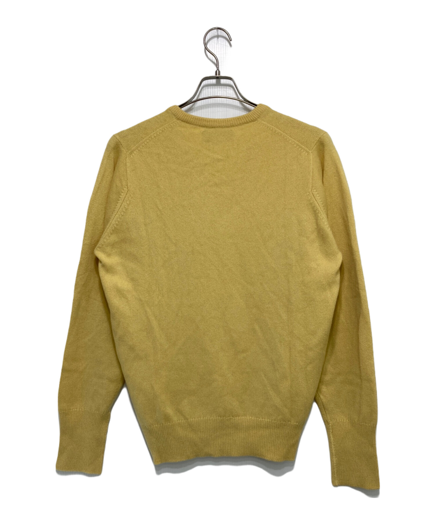 中古・古着通販】BALLANTYNE (バランタイン) カシミヤVネックニット