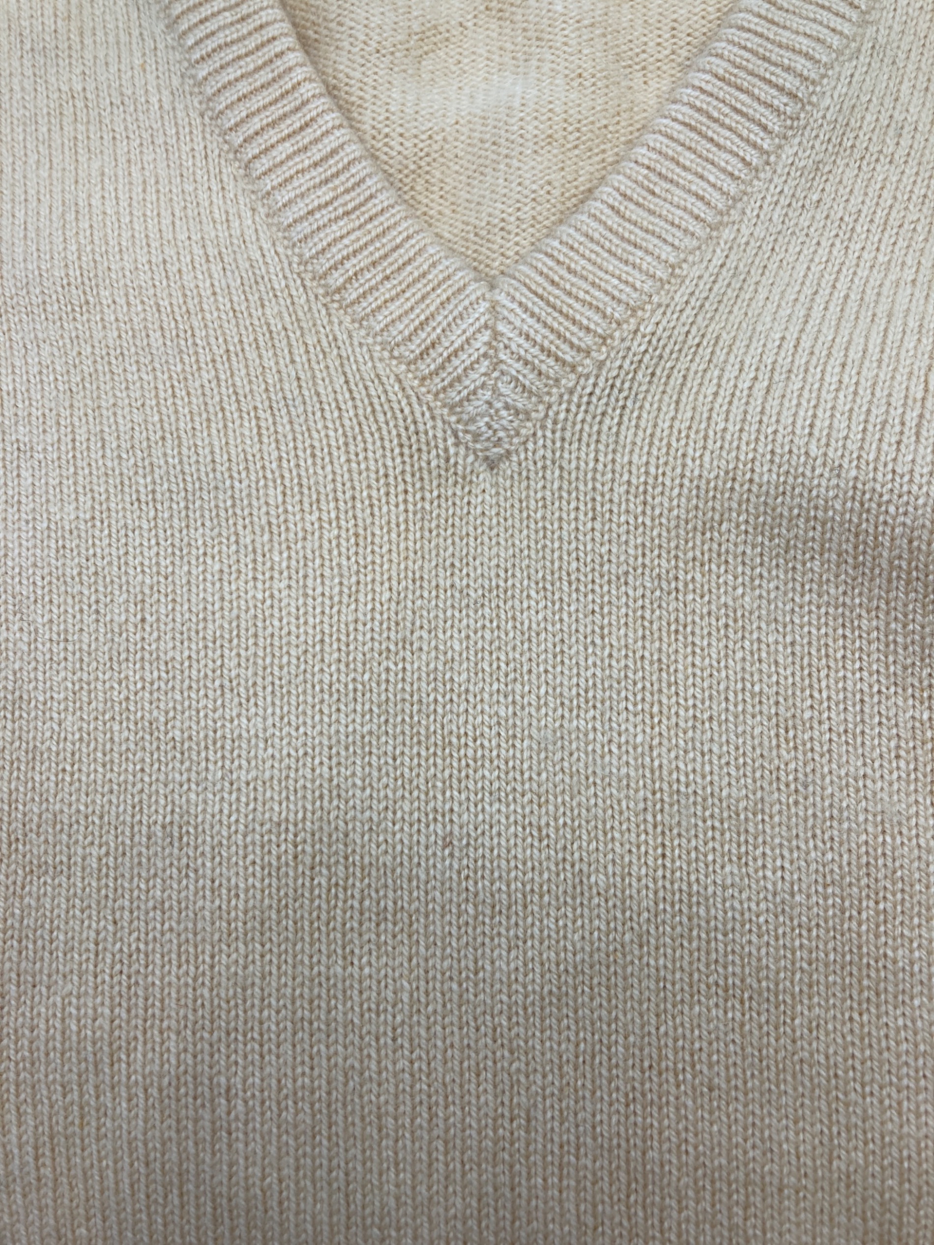 中古・古着通販】BALLANTYNE (バランタイン) カシミヤVネックニット