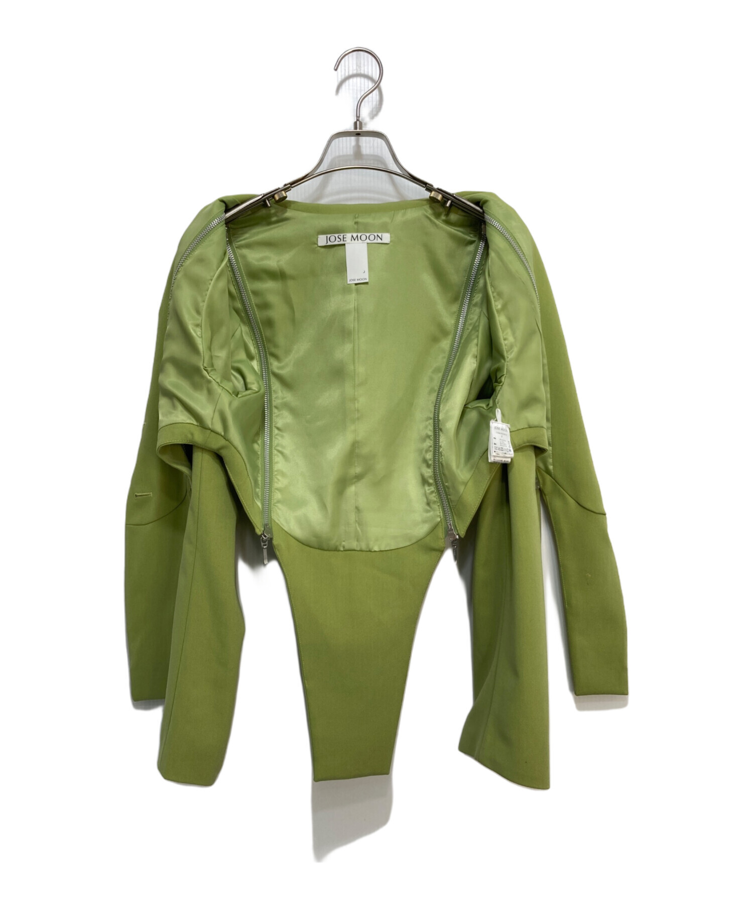 中古・古着通販】JOSE MOON (ジョゼムーン) ZIP OPEN SHOULDER JACKET