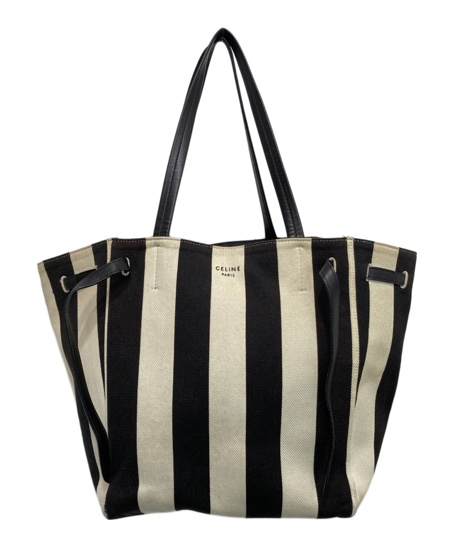 中古・古着通販】CELINE (セリーヌ) トートバッグ ホワイト｜ブランド 