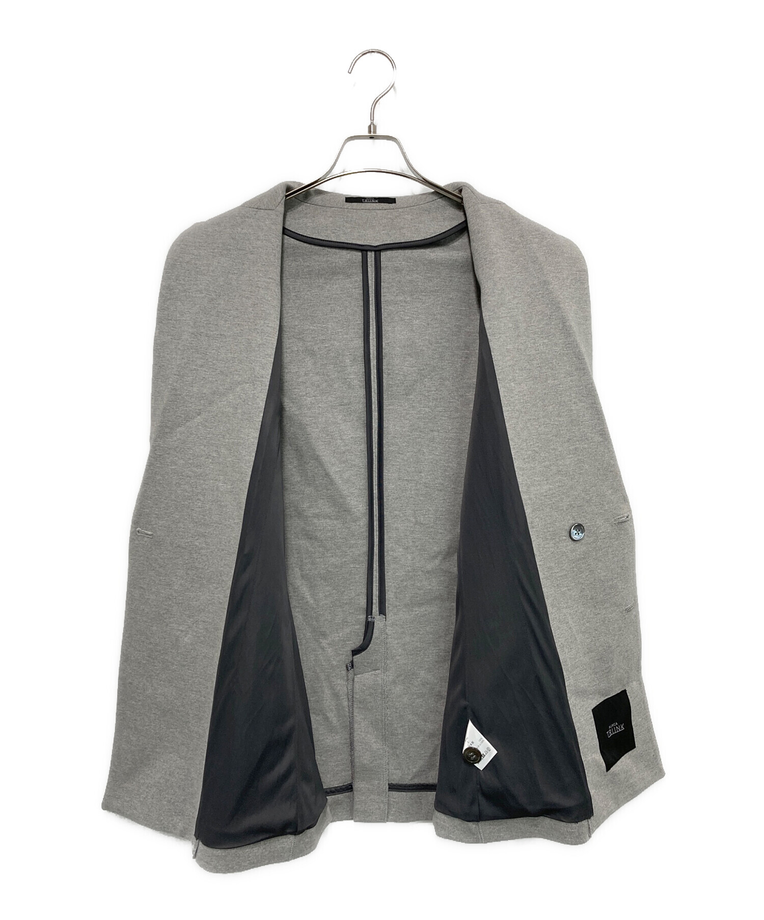 中古・古着通販】AUXCA TRUNK (オーカトランク) ダブルジャケット