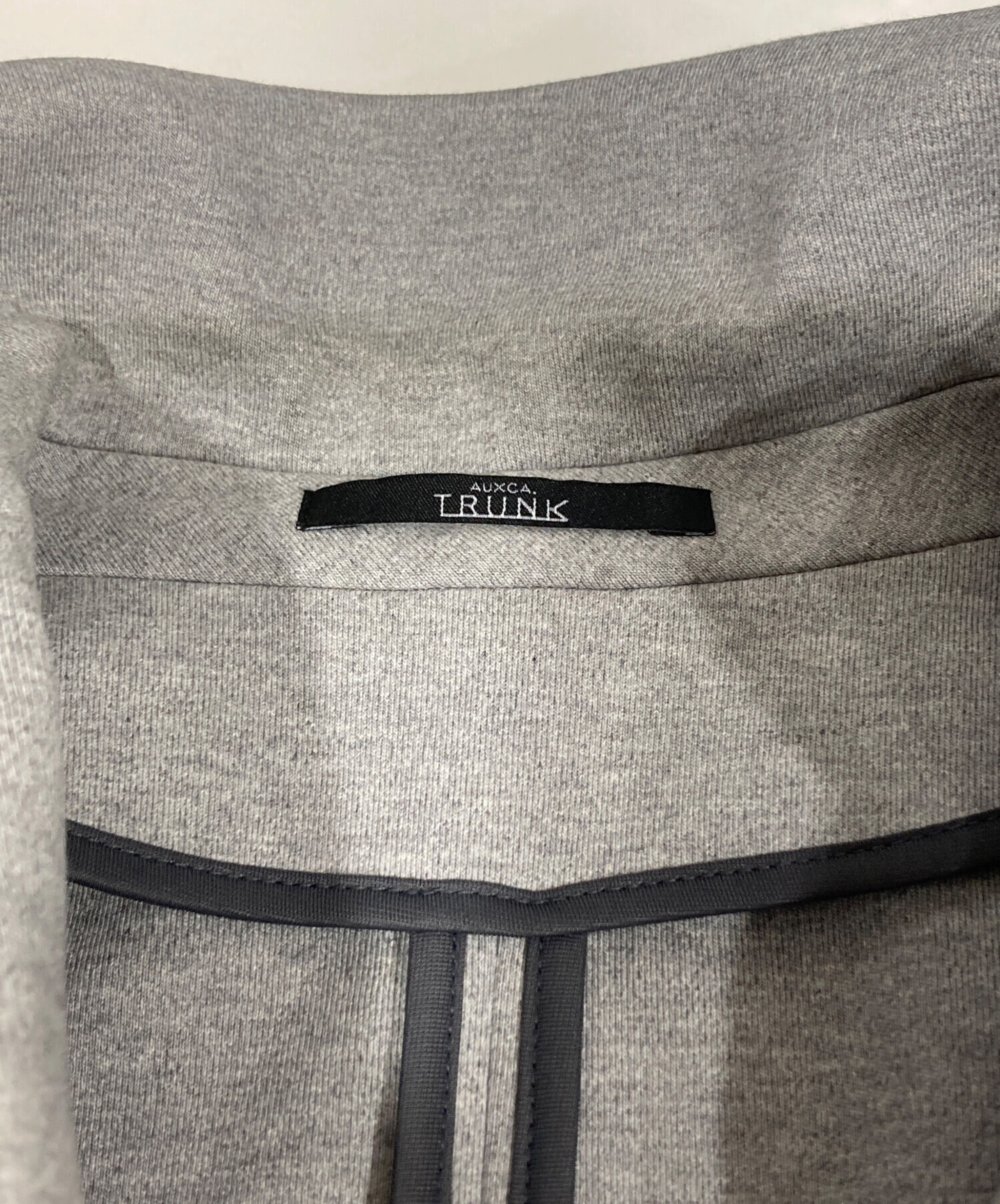 中古・古着通販】AUXCA TRUNK (オーカトランク) ダブルジャケット