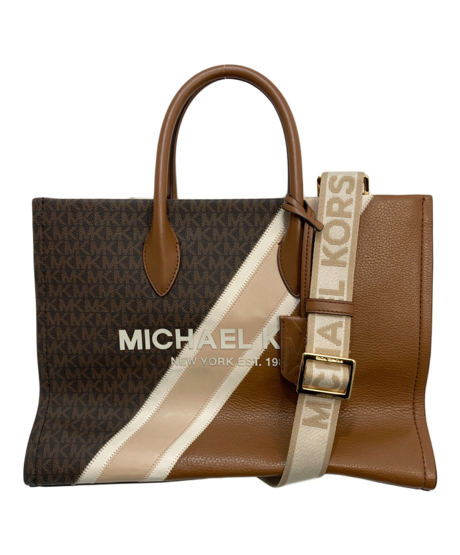 中古・古着通販】MICHAEL KORS (マイケル・コース) ミレラ 2WAY バッグ 