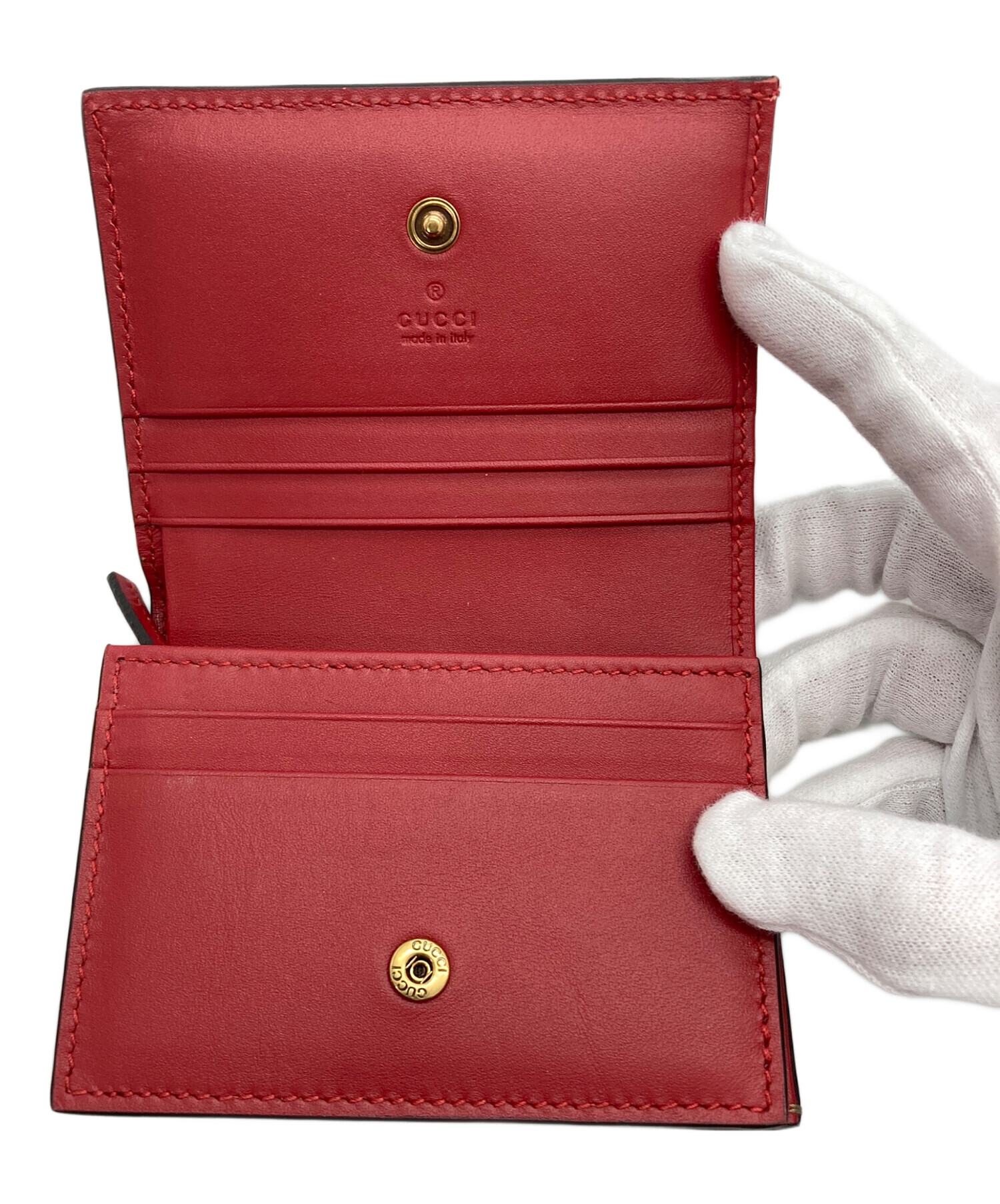 中古・古着通販】GUCCI (グッチ) GGスプリーム チェリー ミニ