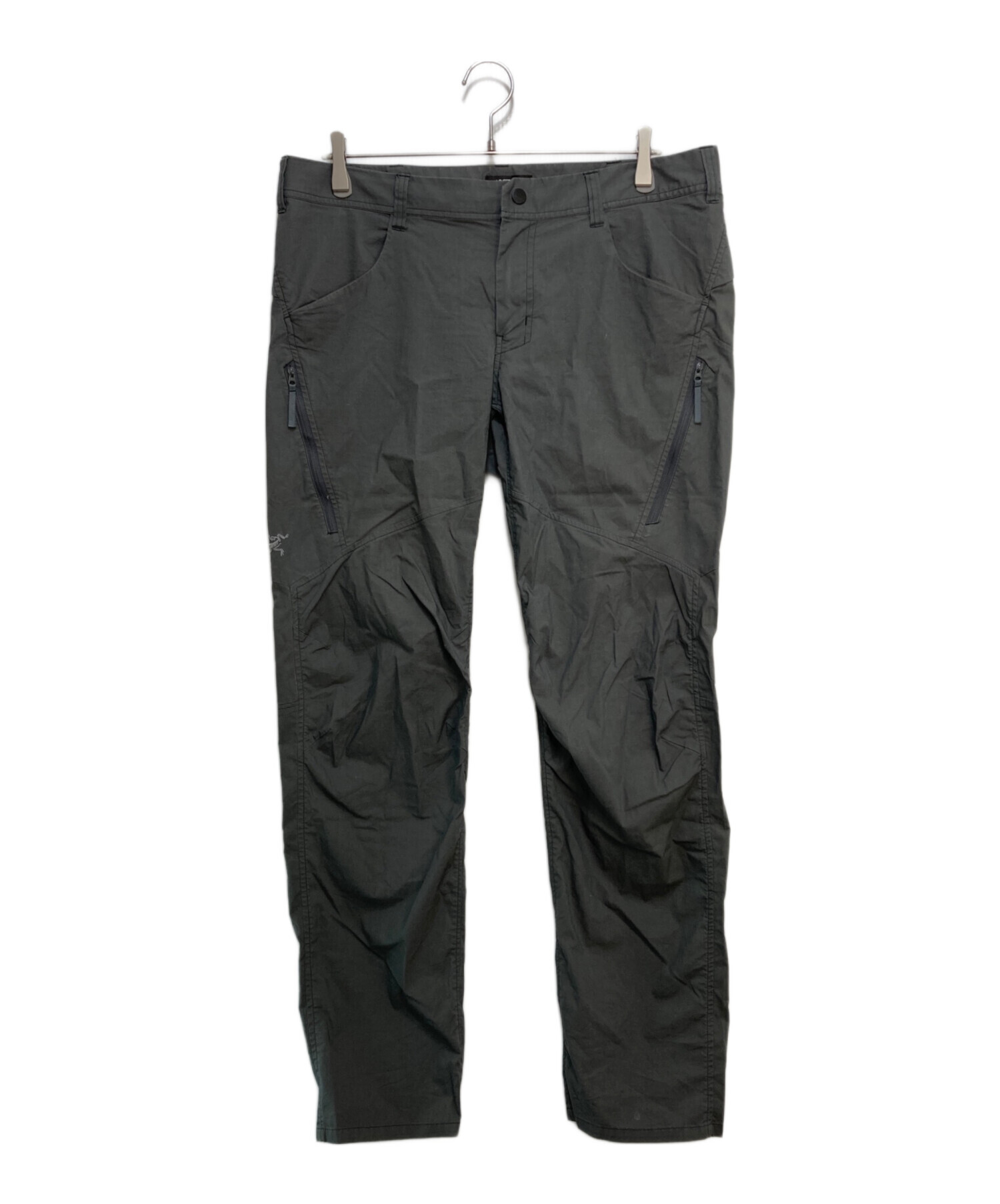 中古・古着通販】ARC'TERYX (アークテリクス) ナイロンパンツ グレー