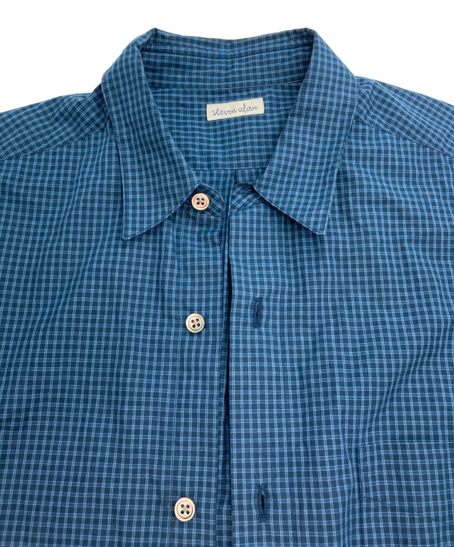 中古・古着通販】STEVEN ALAN (スティーブンアラン) SOKTAS チェック