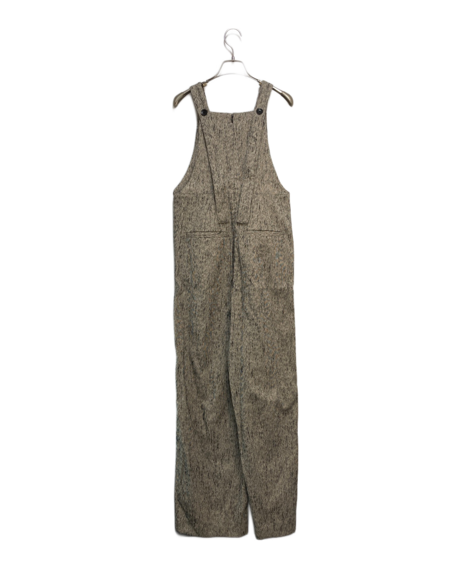 【ゆうりん】CLANE COCOON SALOPETTE PANTS CLANE（クラネ）の「COCOON SALOPETTE PANTS（サロペット