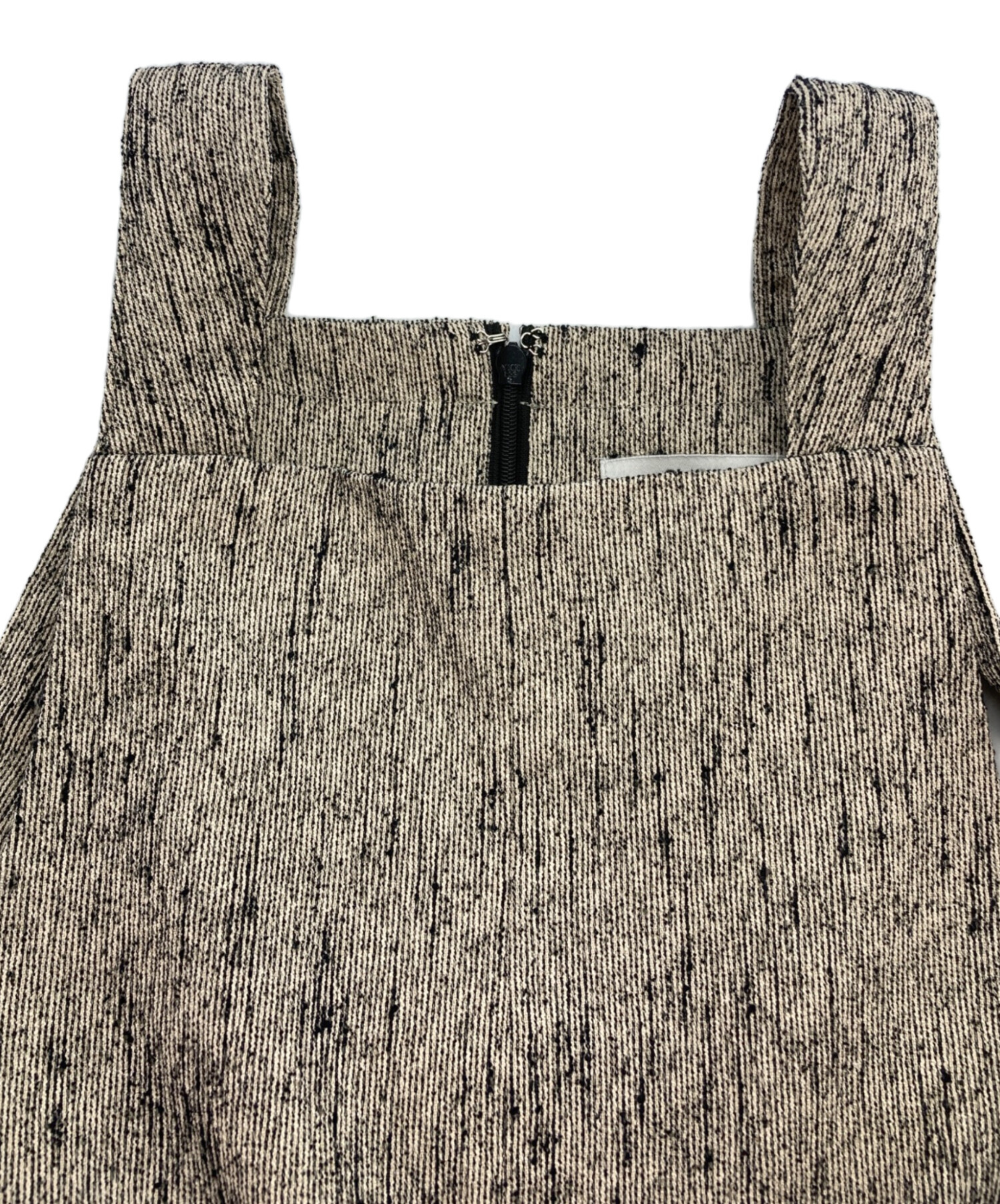 中古・古着通販】CLANE (クラネ) COCOON SALOPETTE PANTS ベージュ