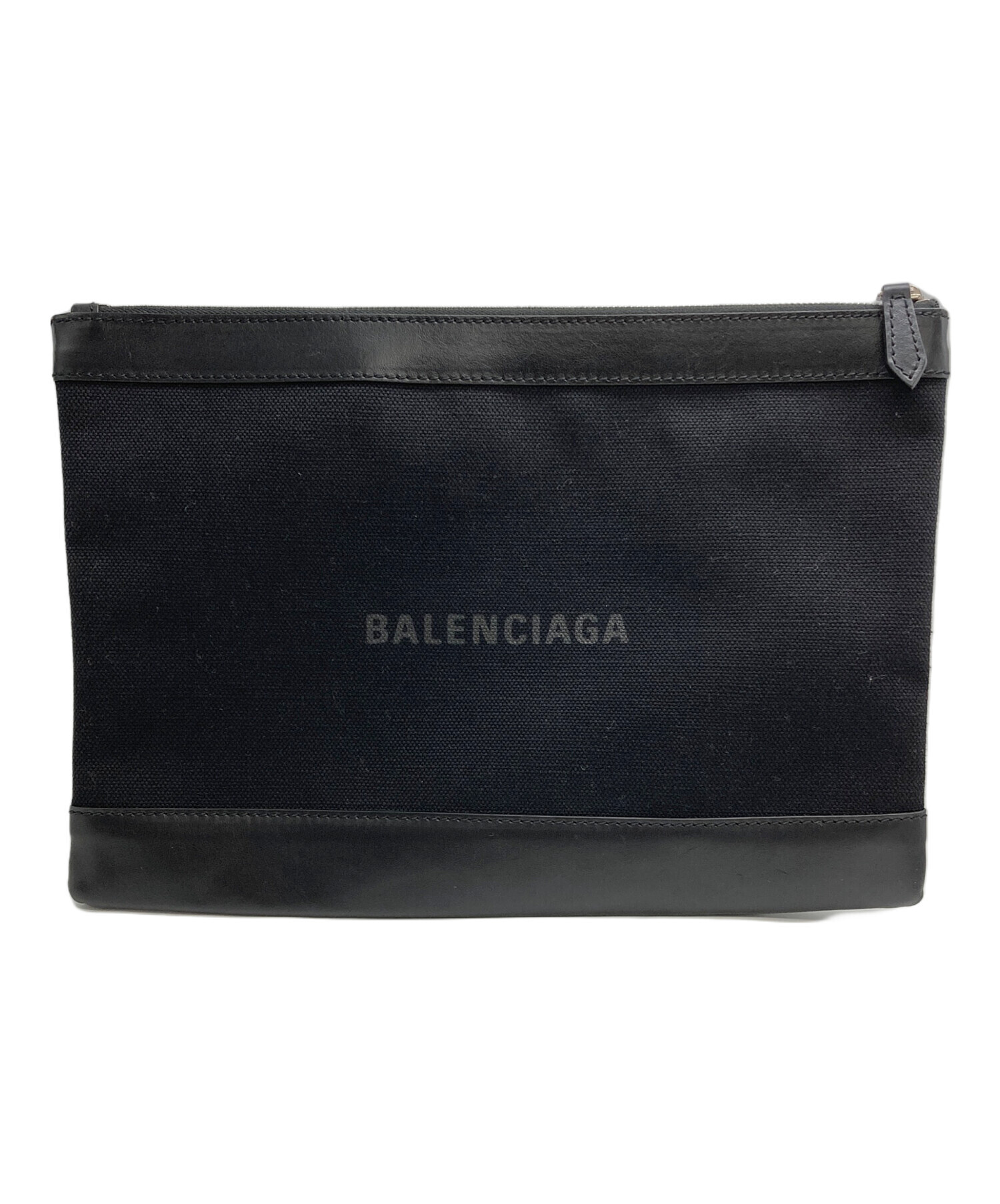 中古・古着通販】BALENCIAGA (バレンシアガ) クラッチバッグ ブラック