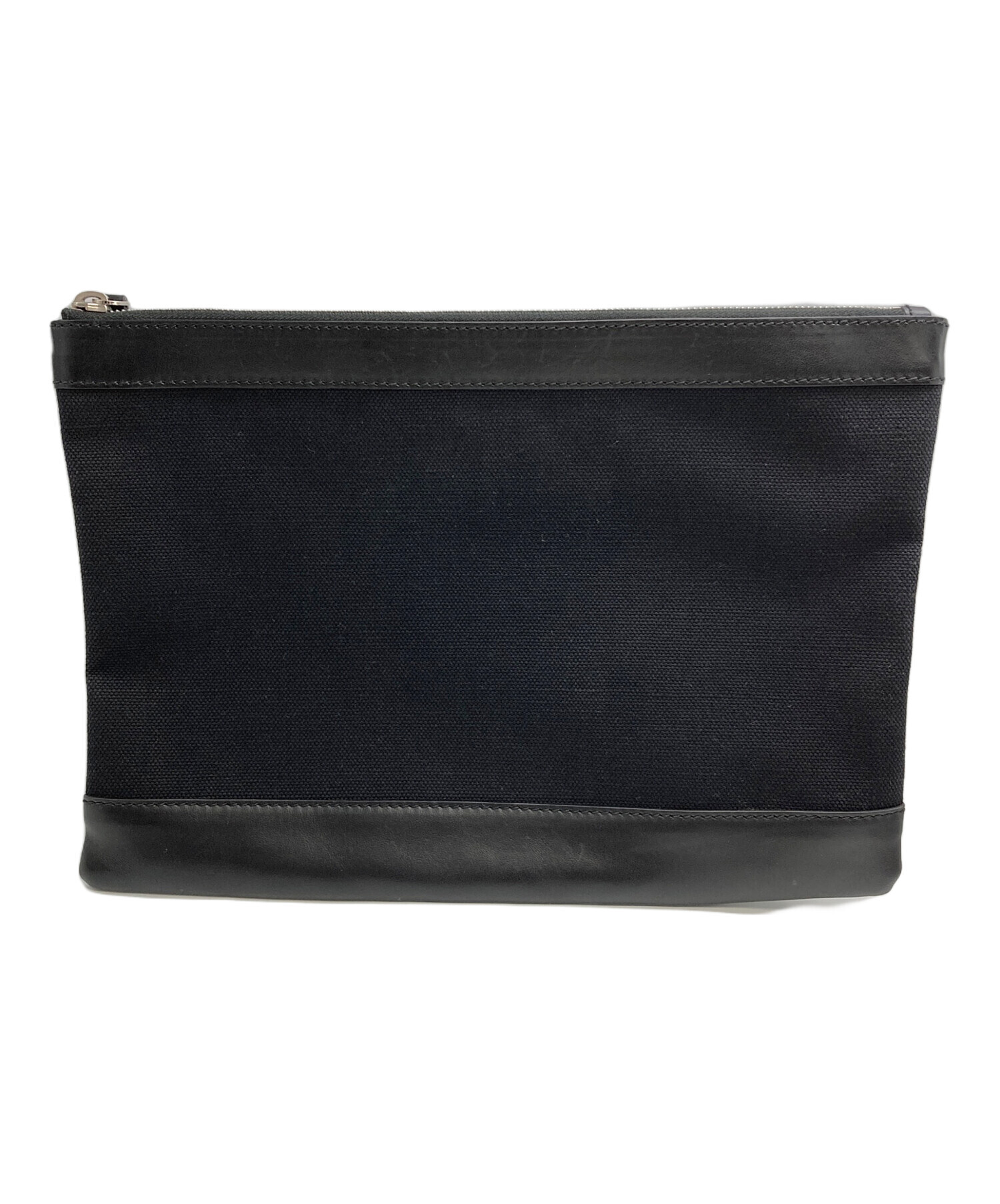 中古・古着通販】BALENCIAGA (バレンシアガ) クラッチバッグ ブラック