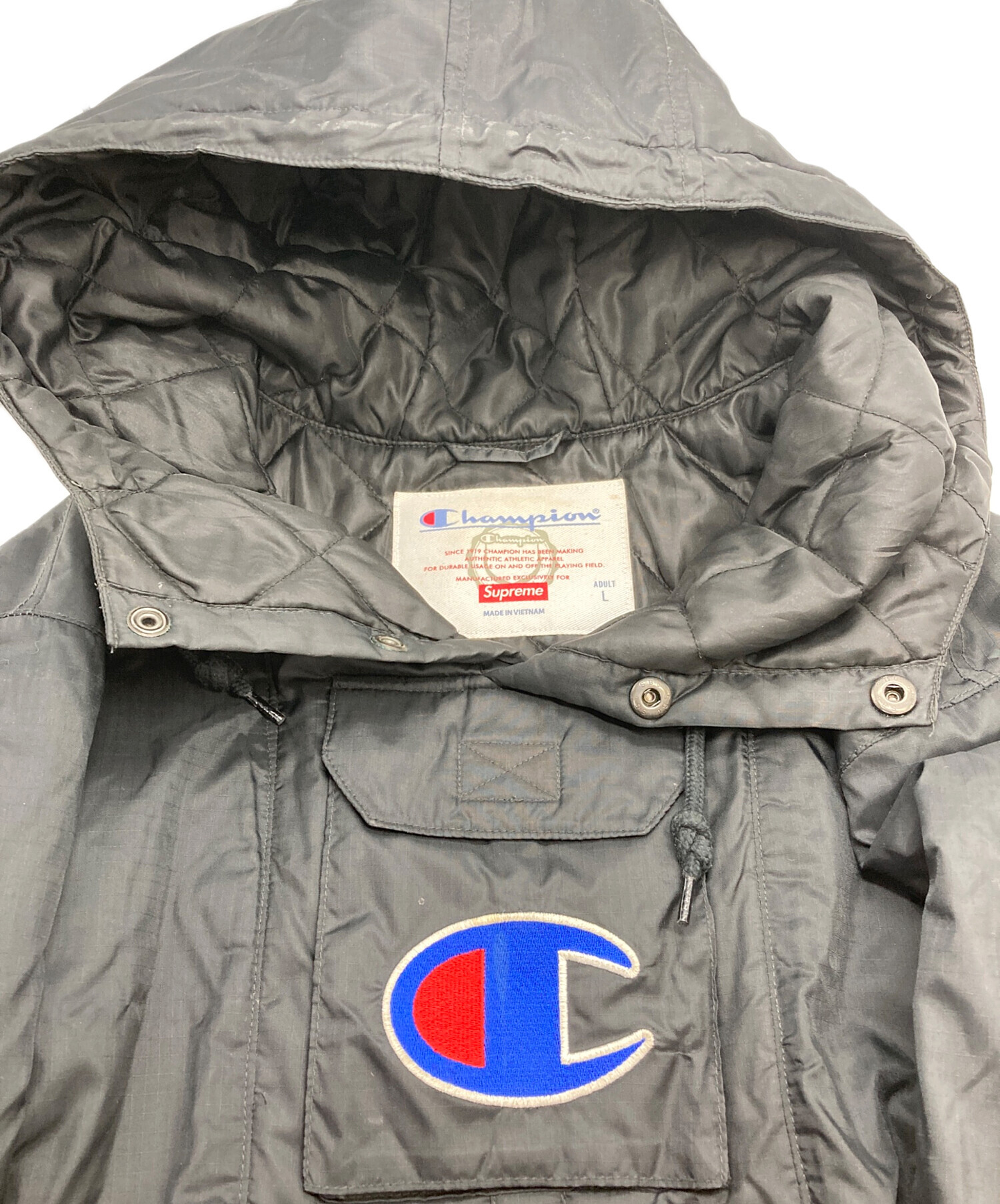 中古・古着通販】Champion (チャンピオン) SUPREME (シュプリーム 