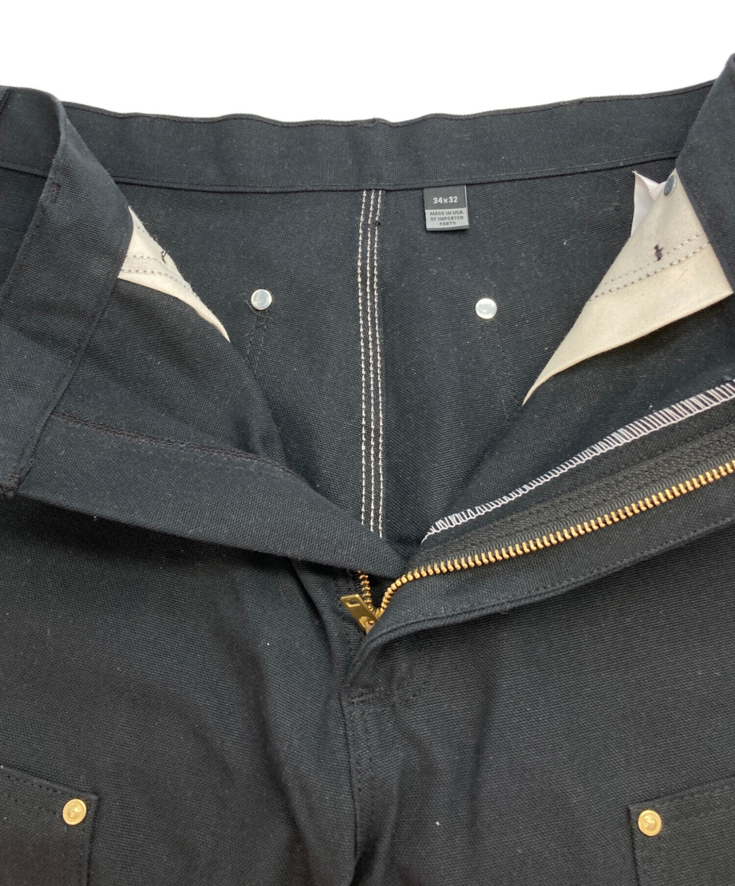 中古・古着通販】CarHartt (カーハート) ルーズフィットダブルニー 