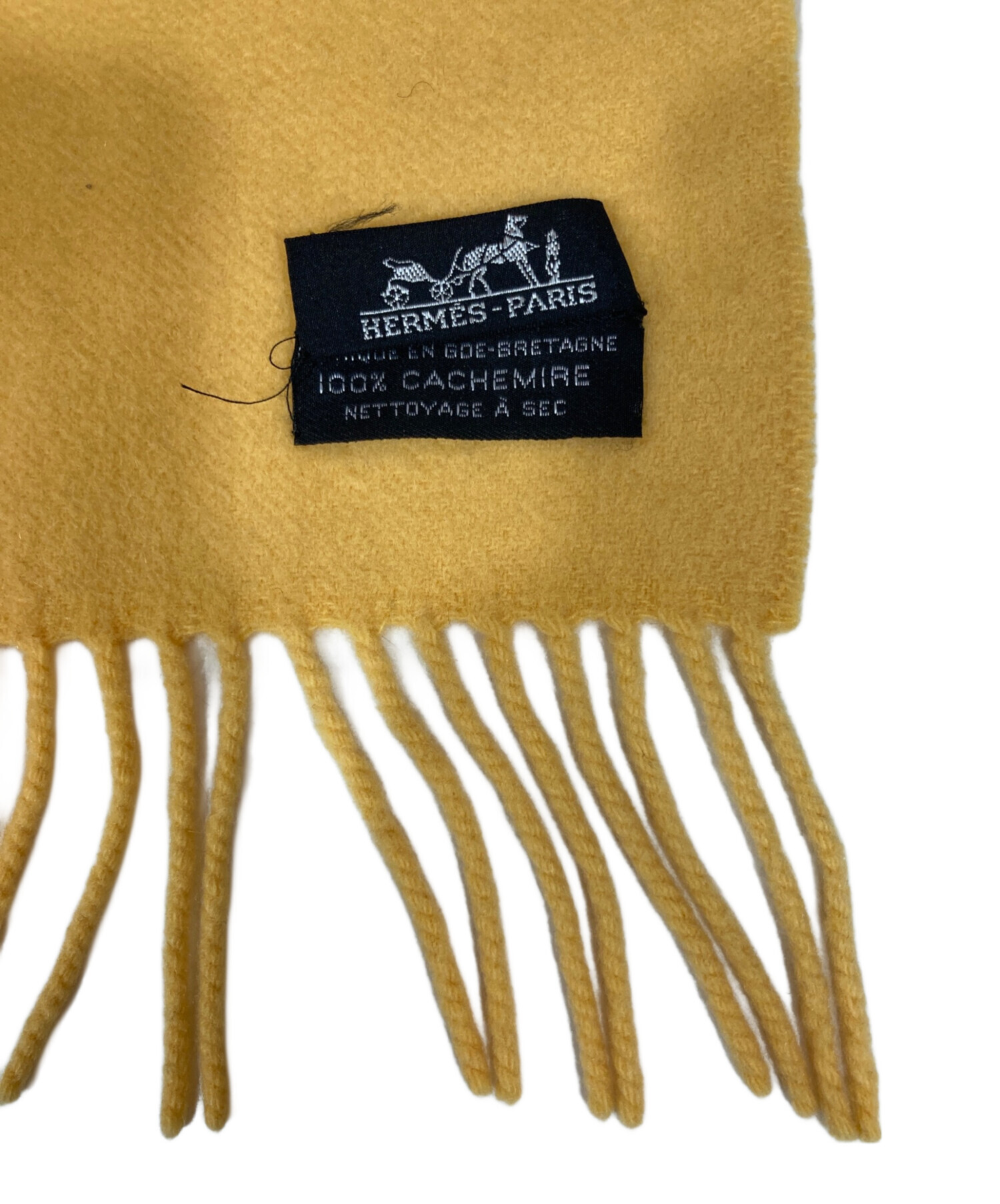中古・古着通販】HERMES (エルメス) カシミヤブランケット 中古・古着通販】HERMES (エルメス) カシミヤブランケット