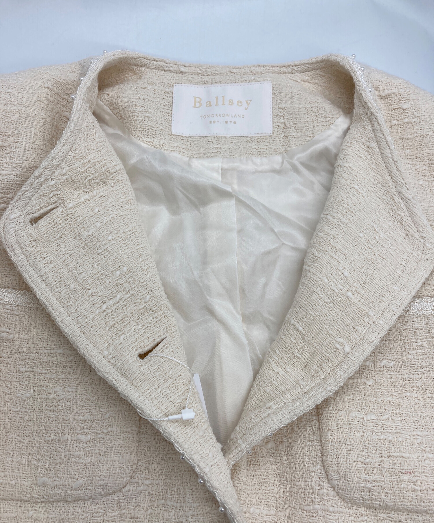 中古・古着通販】BALLSEY (ボールジィ) スラブコットンツイード V
